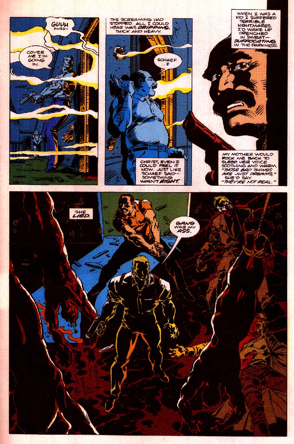 Read online Predator (1989) comic -  Issue #1 - 13