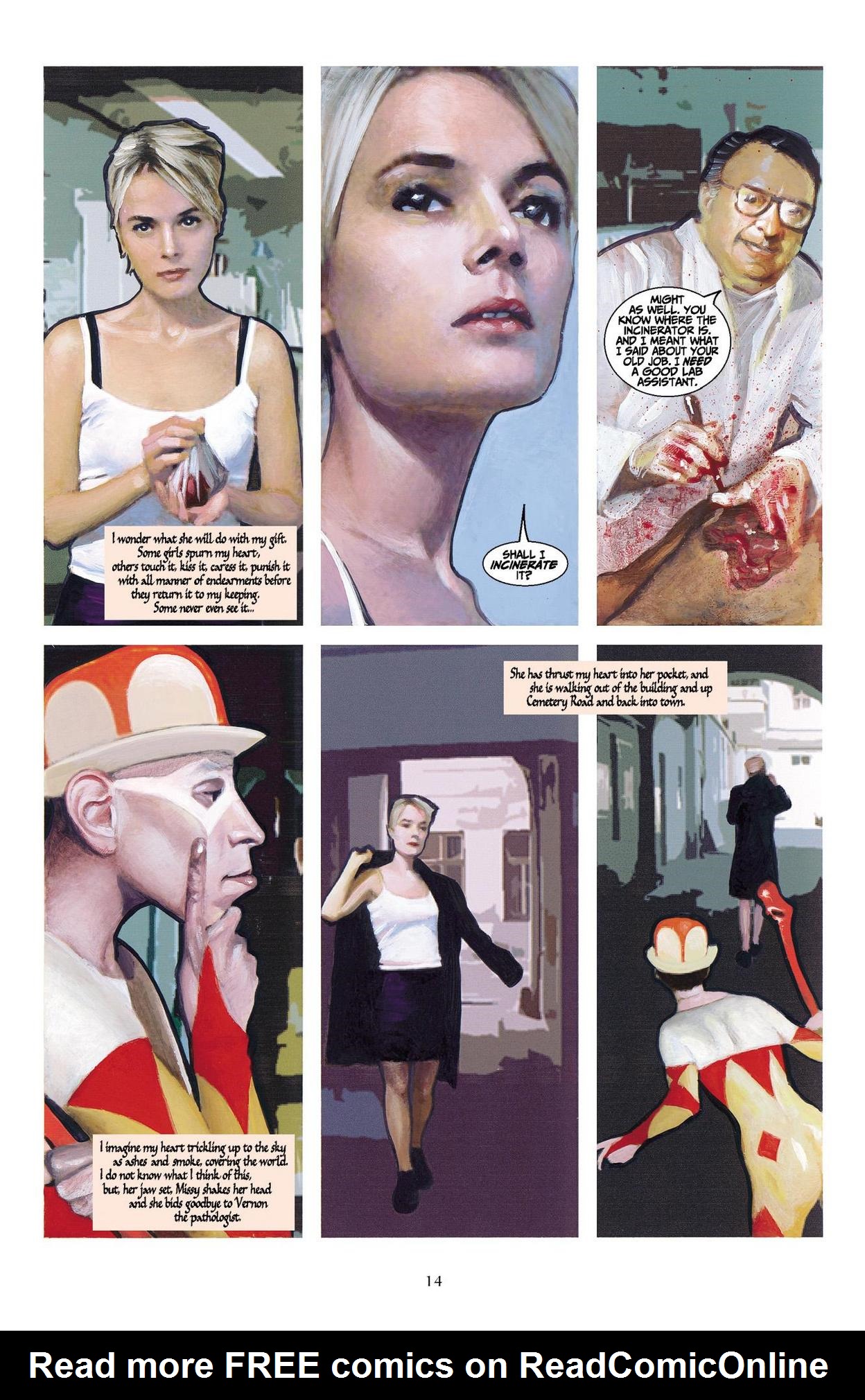 Read online Harlequin Valentine comic -  Issue # Full - 15