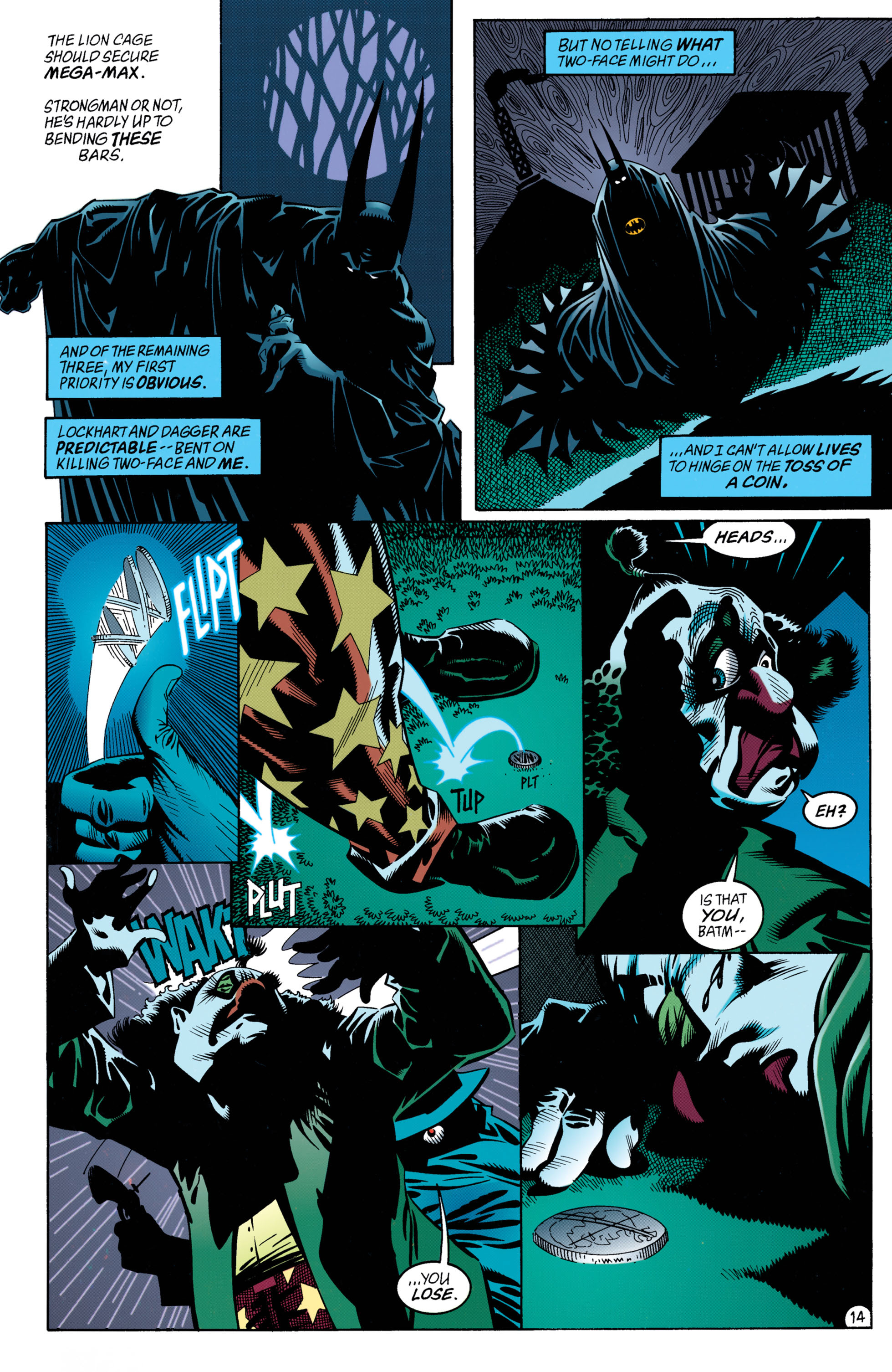 Read online Batman (1940) comic -  Issue #528 - 15