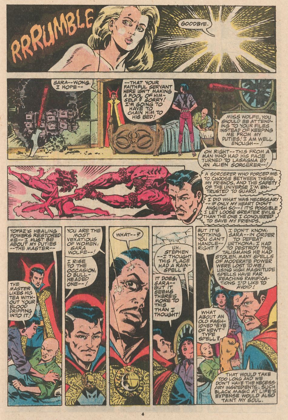 Read online Strange Tales (1987) comic -  Issue #2 - 16
