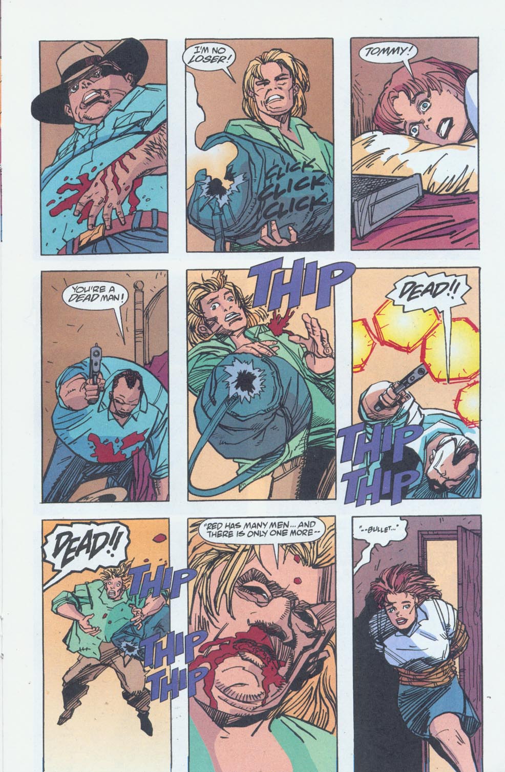 Read online Species: Human Race comic -  Issue #3 - 19