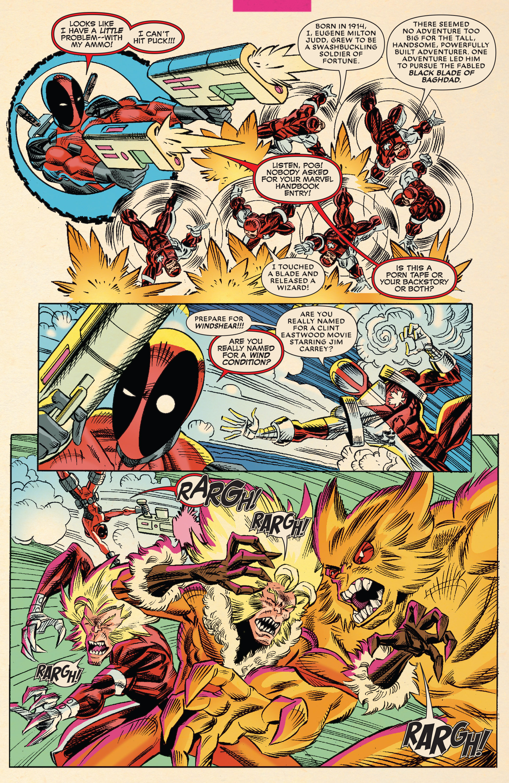 Read online Deadpool Flashbacks comic -  Issue # Full - 124