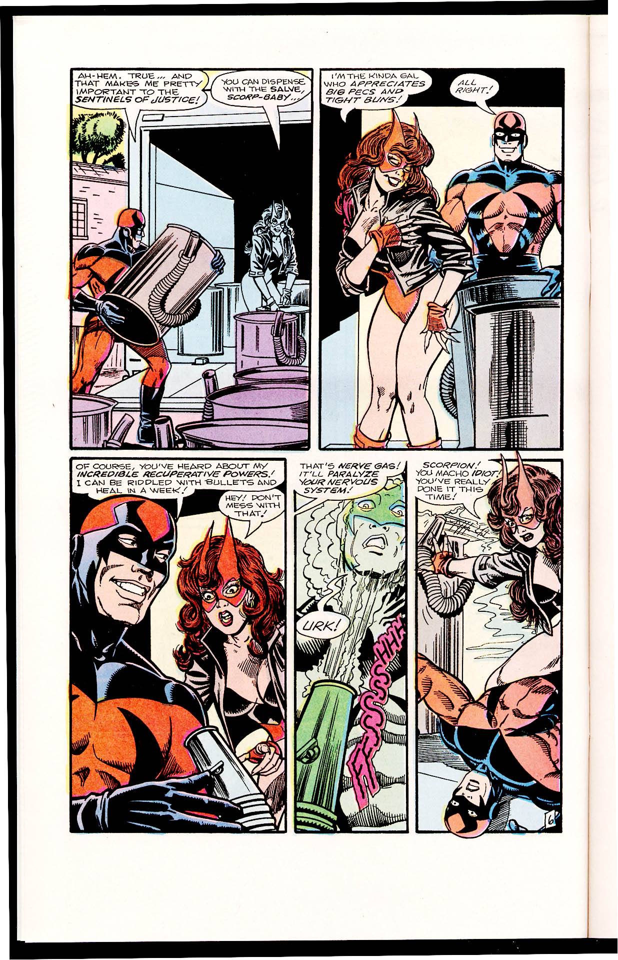 Read online Femforce comic -  Issue #73 - 9