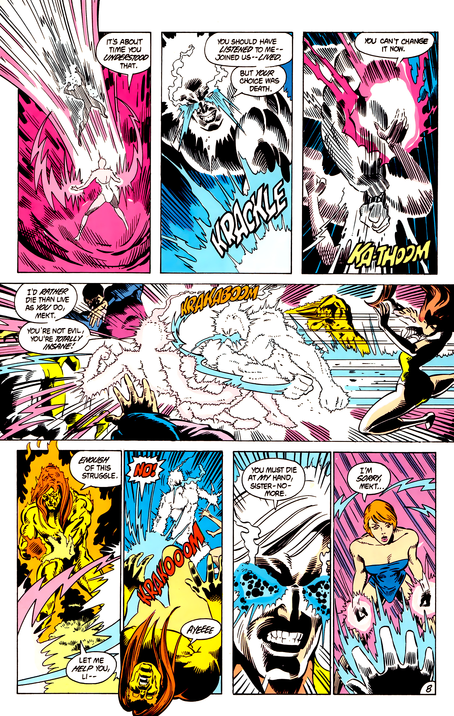Read online Legion of Super-Heroes (1984) comic -  Issue #5 - 10