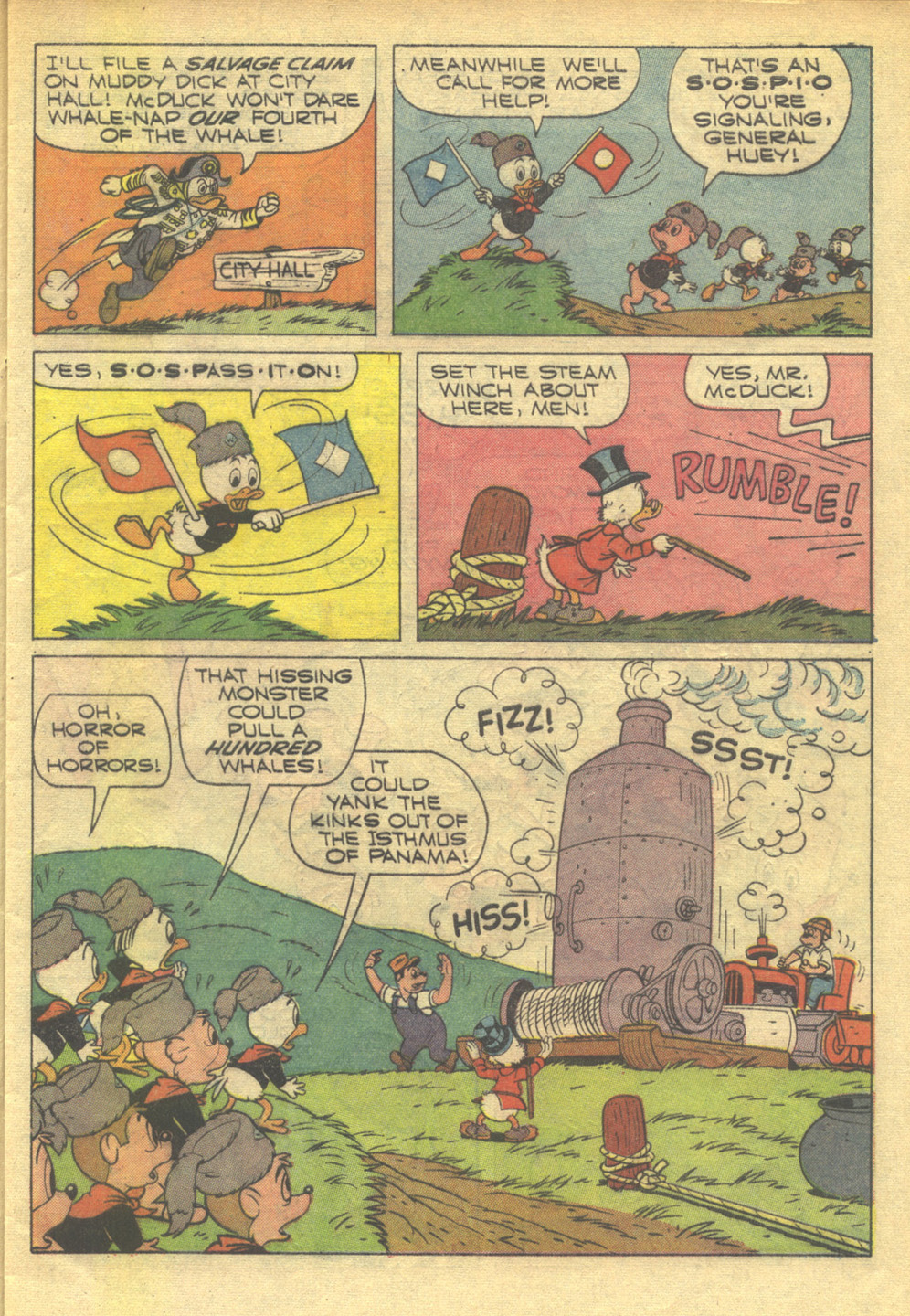 Read online Huey, Dewey, and Louie Junior Woodchucks comic -  Issue #7 - 9