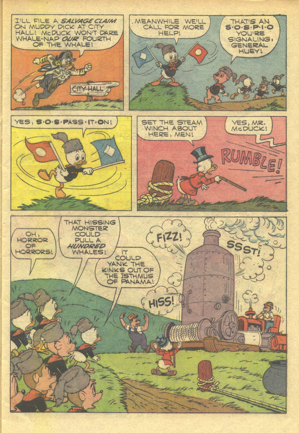 Huey, Dewey, and Louie Junior Woodchucks issue 7 - Page 9