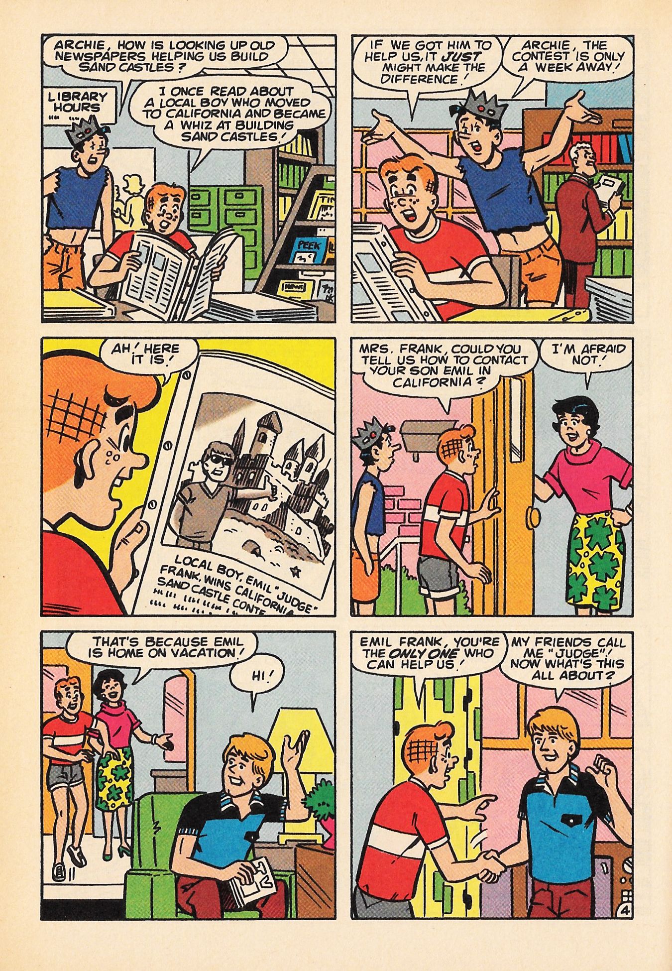 Read online Jughead Jones Comics Digest comic -  Issue #97 - 70