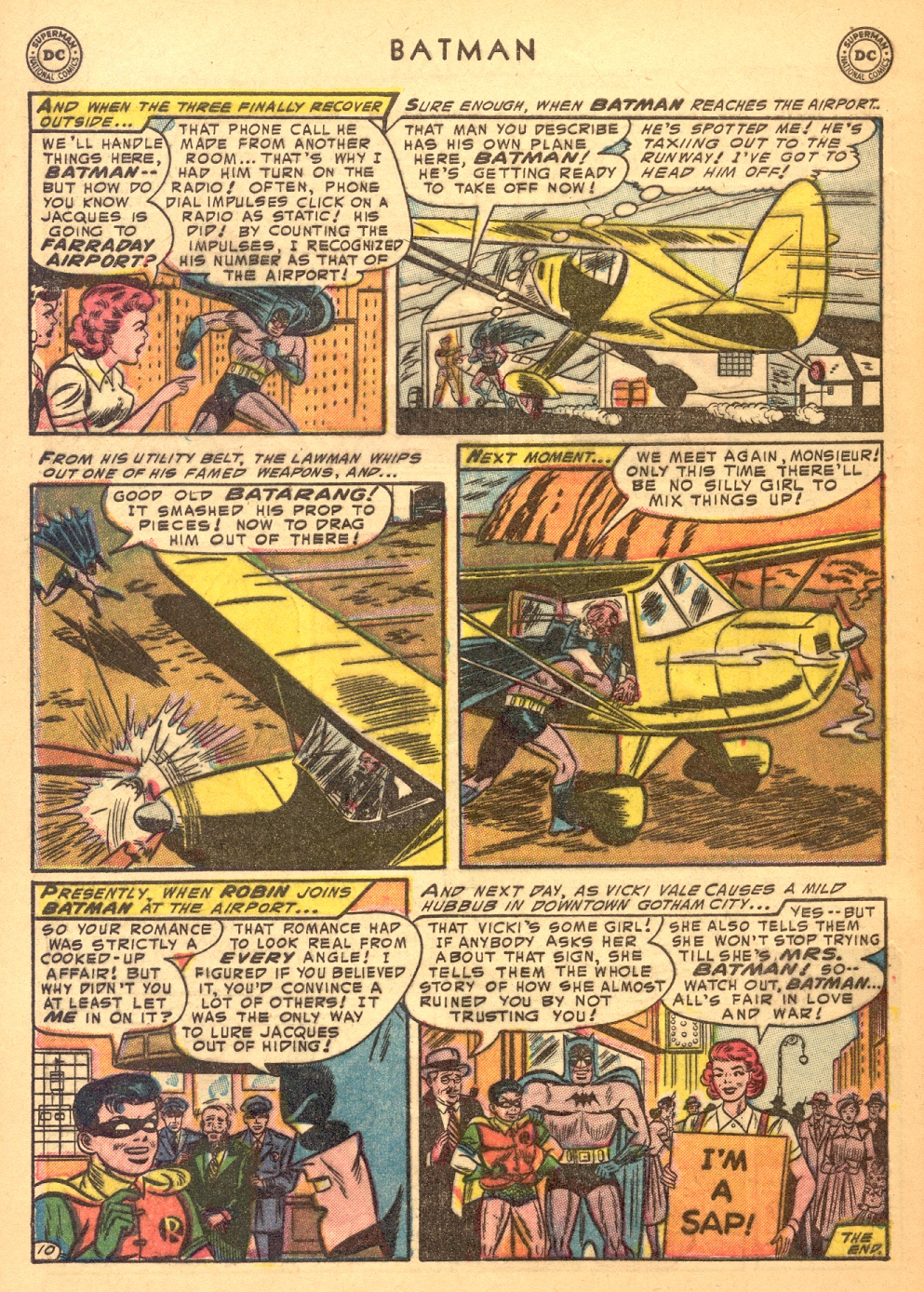 Read online Batman (1940) comic -  Issue #87 - 39