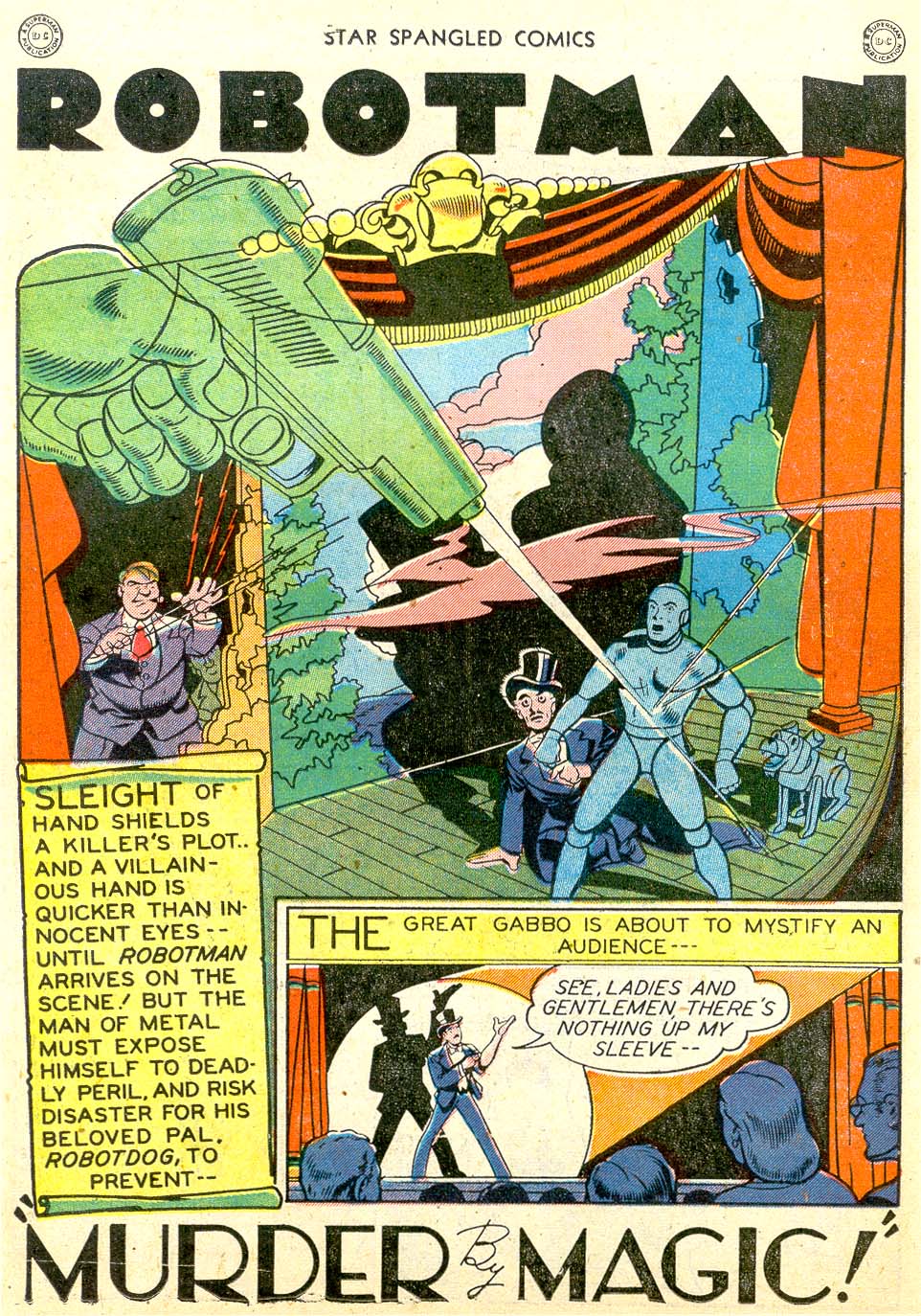Read online Star Spangled Comics comic -  Issue #71 - 21