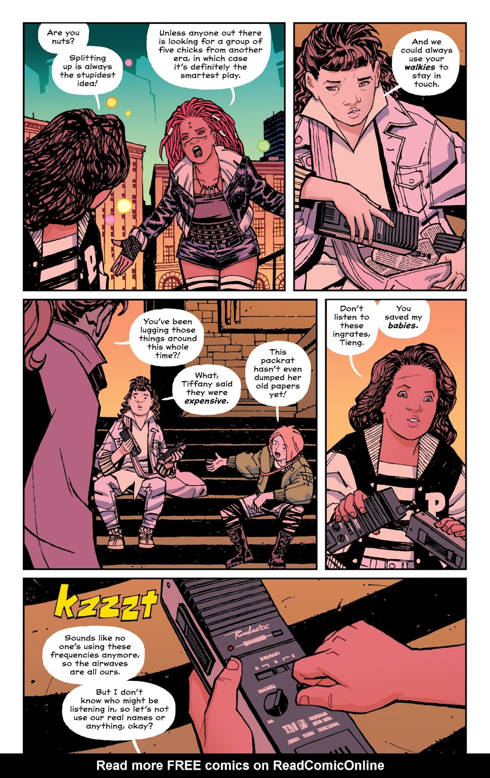 Paper Girls issue 22 - Page 19