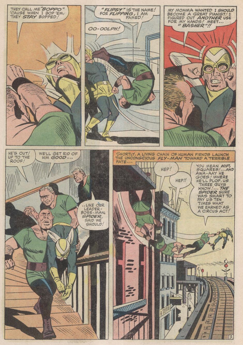 Read online Fly Man comic -  Issue #31 - 15