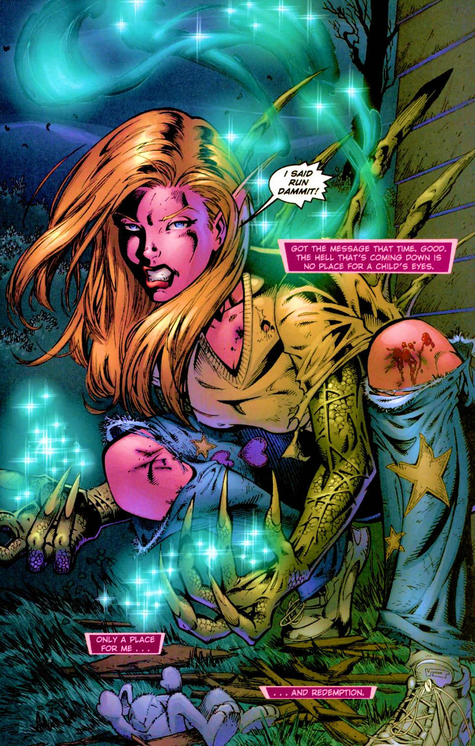 Read online Darkchylde: Redemption comic -  Issue #2 - 8