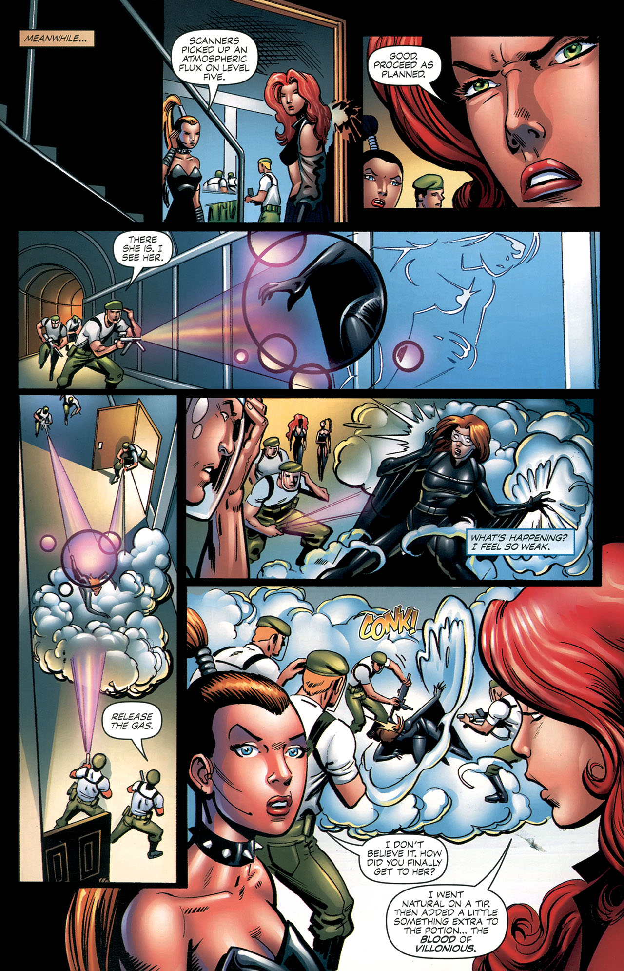 Read online Black Tide (2002) comic -  Issue #10 - 11