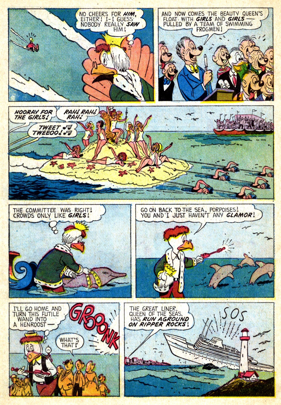 Read online Uncle Scrooge (1953) comic -  Issue #39 - 23