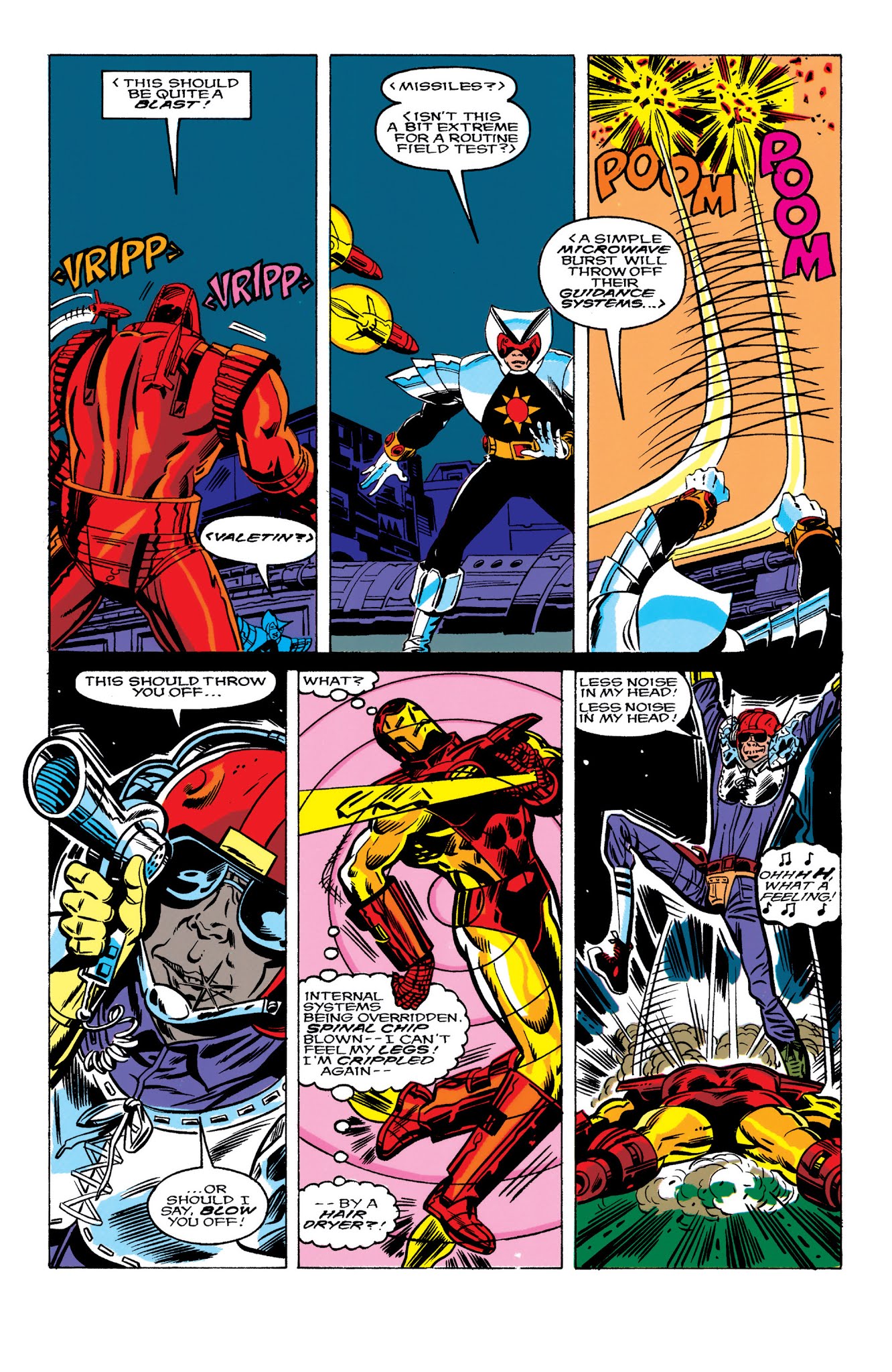 Read online Iron Man Epic Collection comic -  Issue # Doom (Part 4) - 15