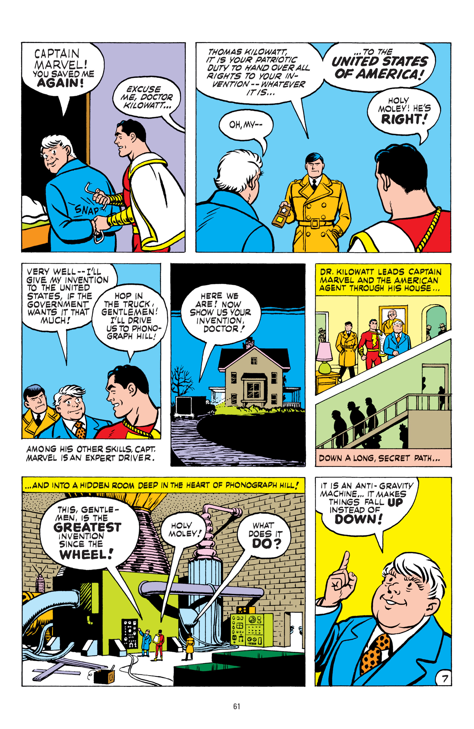 Read online Shazam! (1973) comic -  Issue # _TPB 1 (Part 1) - 59