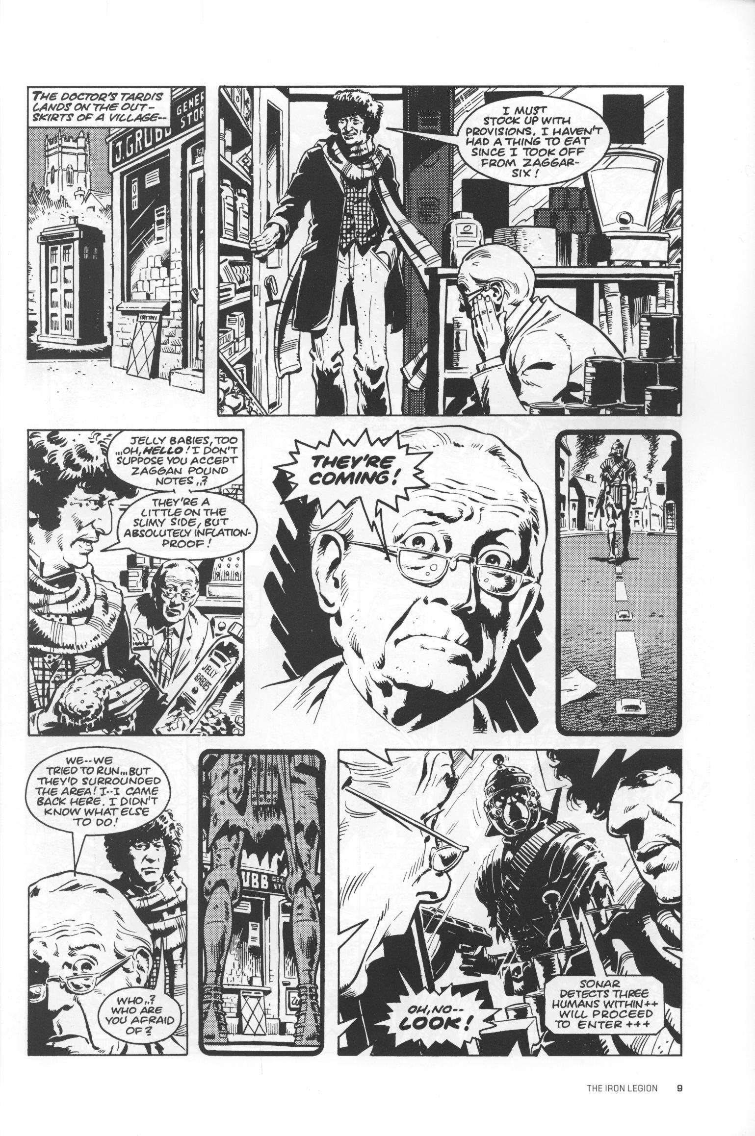 Read online Doctor Who Graphic Novel comic -  Issue # TPB 1 (Part 1) - 8