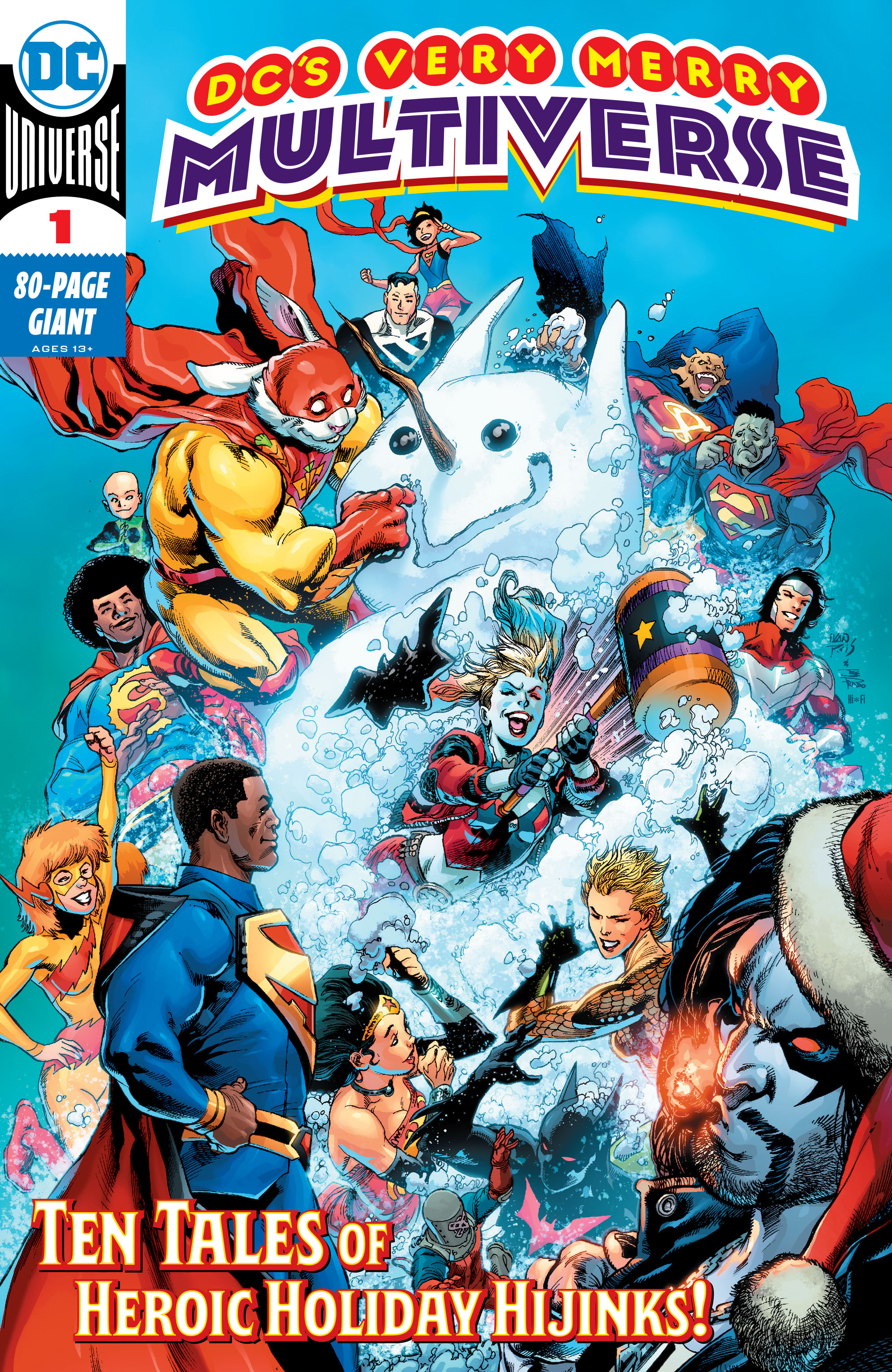Read online DC's Very Merry Multiverse comic -  Issue # TPB - 1