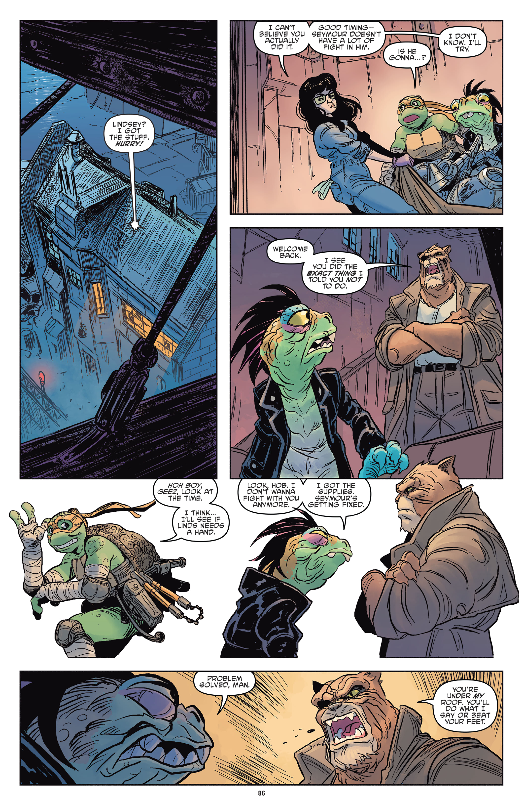 Read online Teenage Mutant Ninja Turtles: The IDW Collection comic -  Issue # TPB 12 (Part 1) - 85