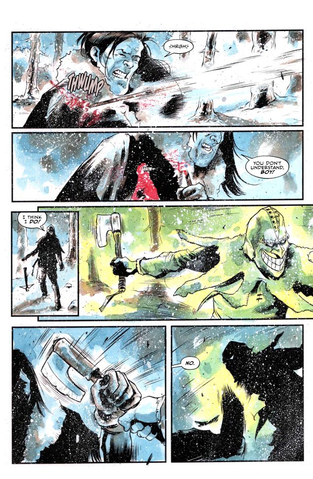 Read online Free Comic Book Day 2022 comic -  Issue # Nottingham - 18