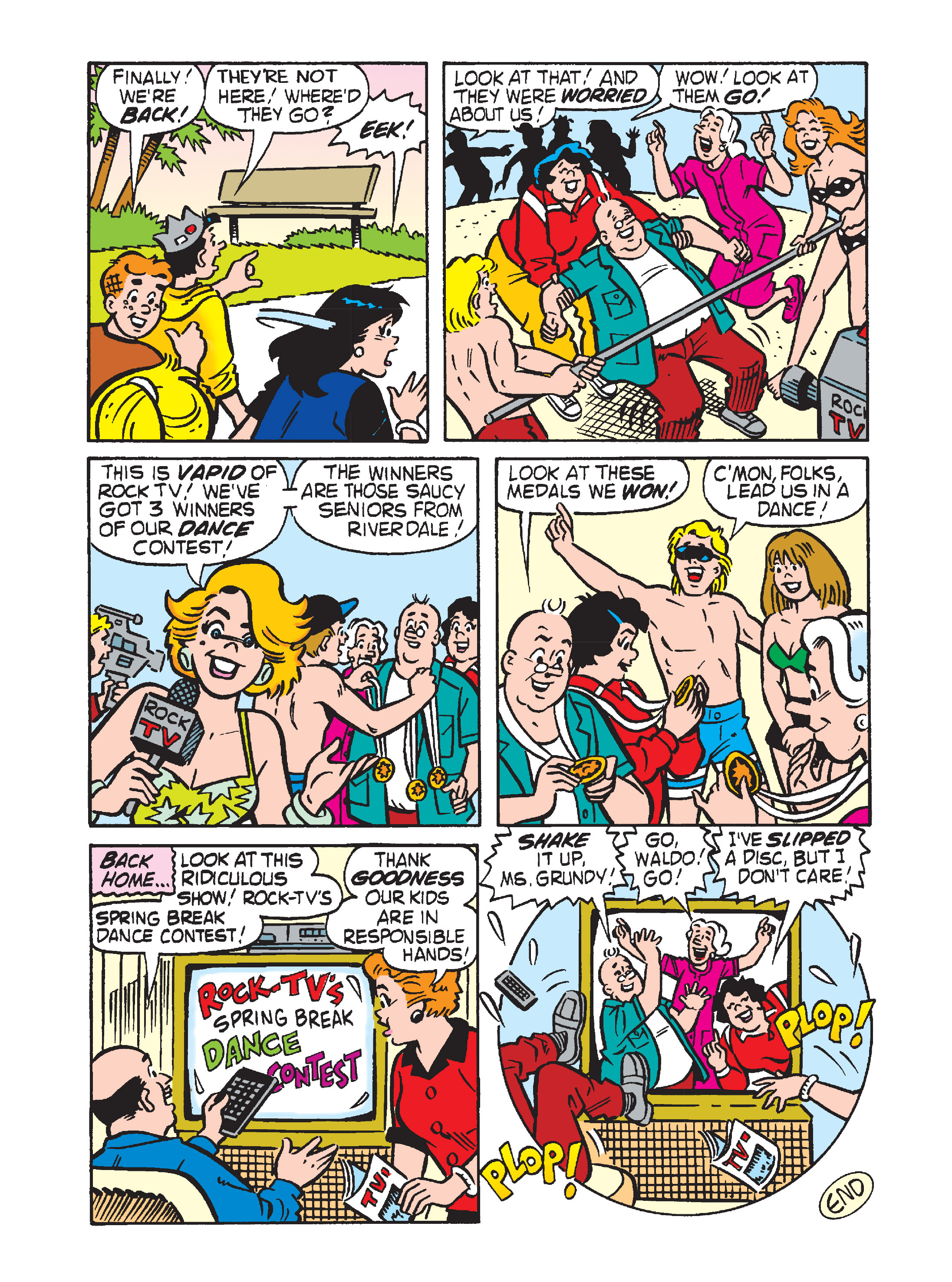 Read online World of Archie Double Digest comic -  Issue #38 - 72