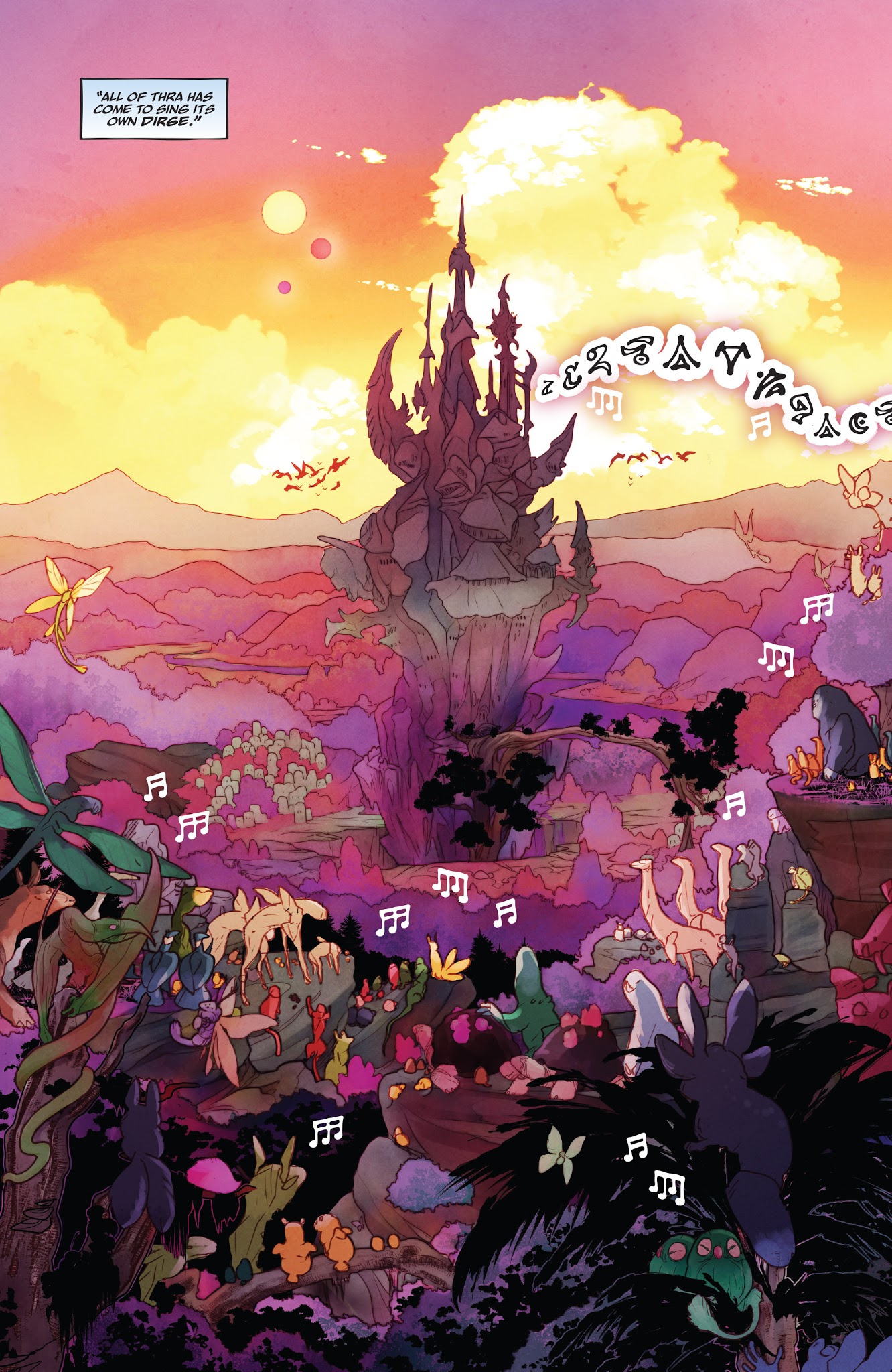 Read online The Power of the Dark Crystal comic -  Issue #11 - 4