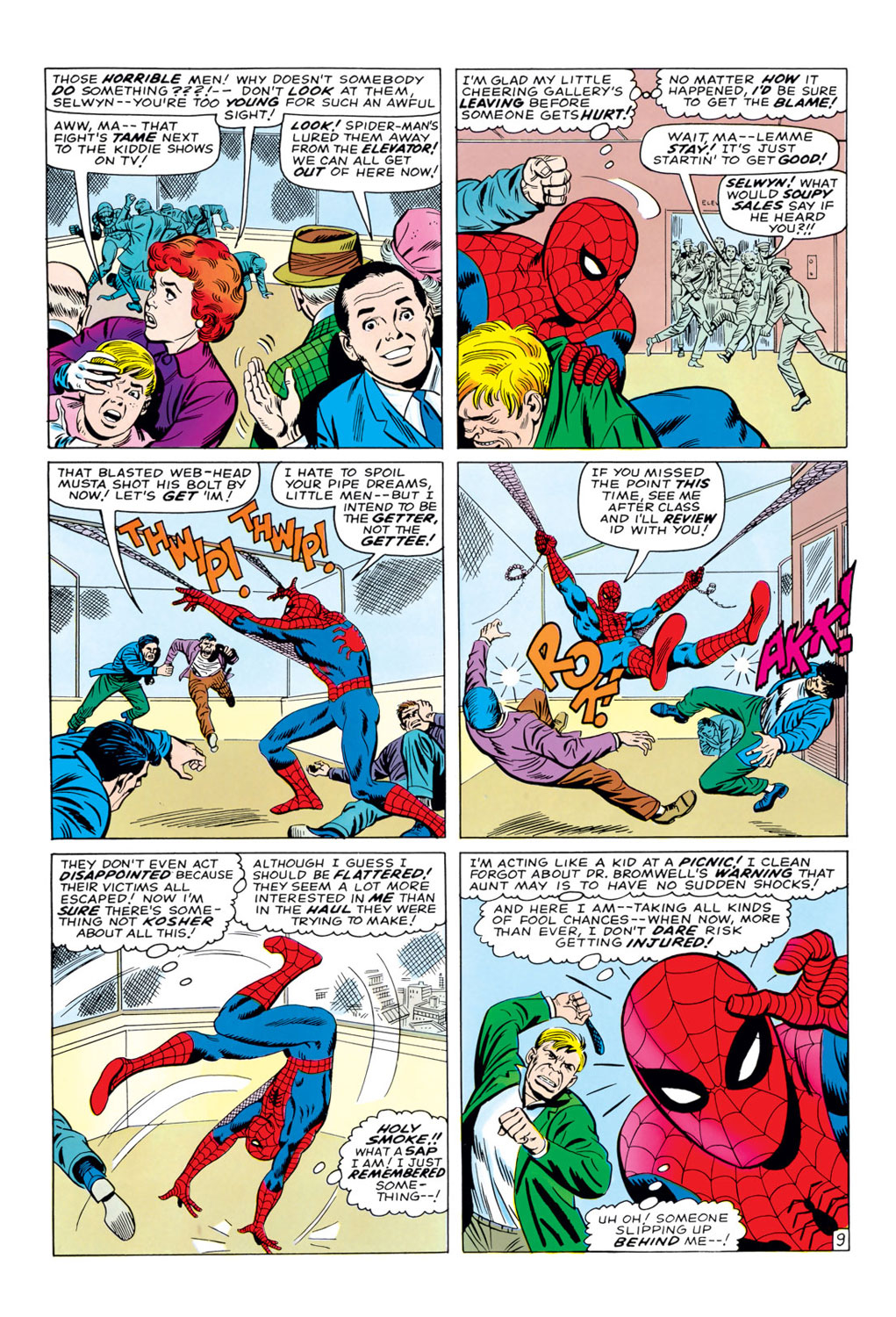 Read online The Amazing Spider-Man (1963) comic -  Issue #39 - 10