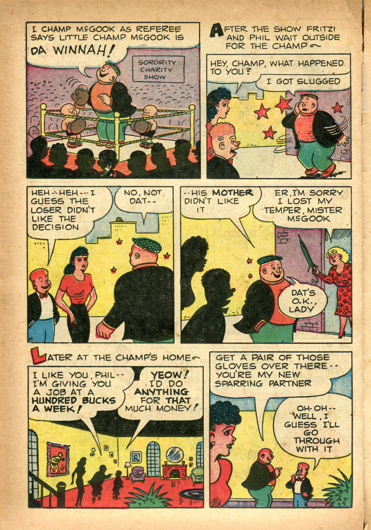 Read online United Comics comic -  Issue #26 - 24