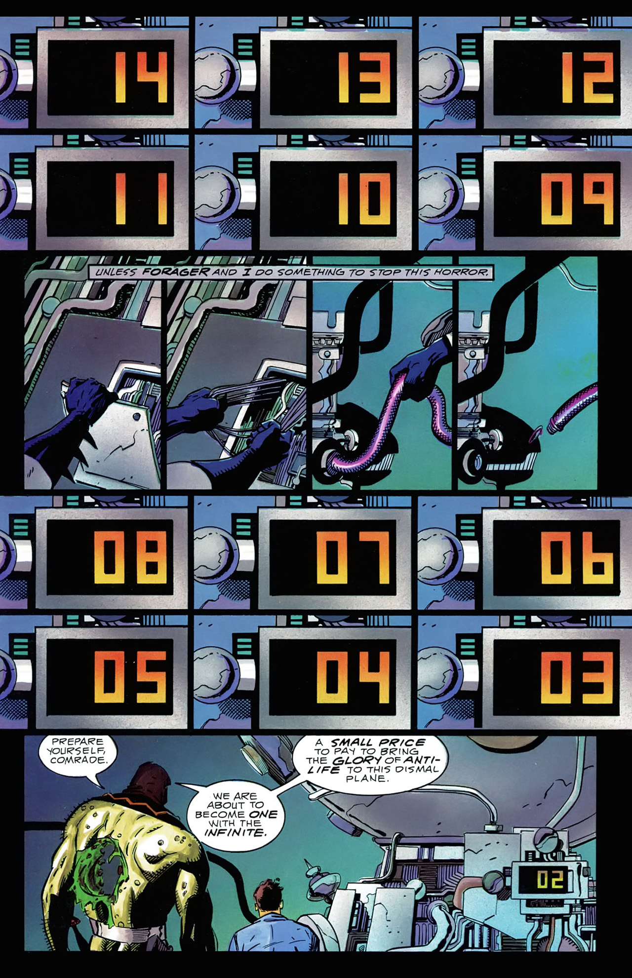 Read online Cosmic Odyssey comic -  Issue # _TPB 1 - 150