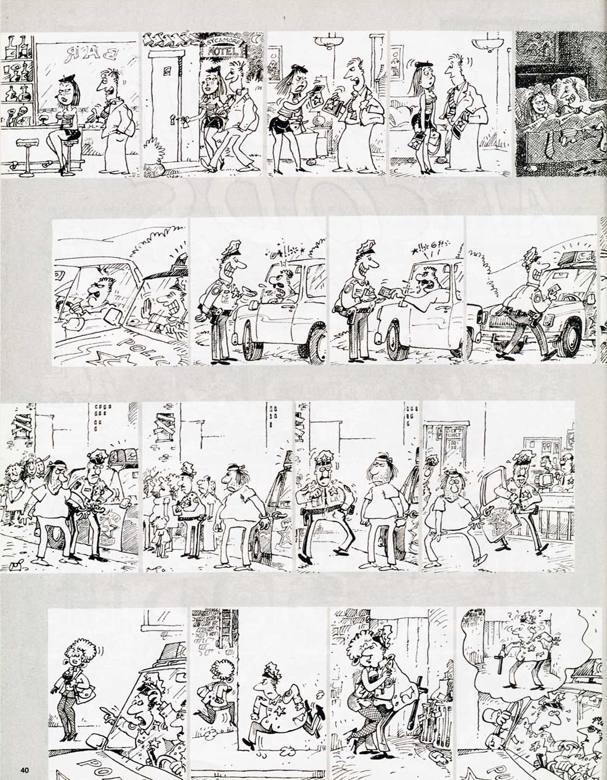 Read online MAD comic -  Issue #393 - 42