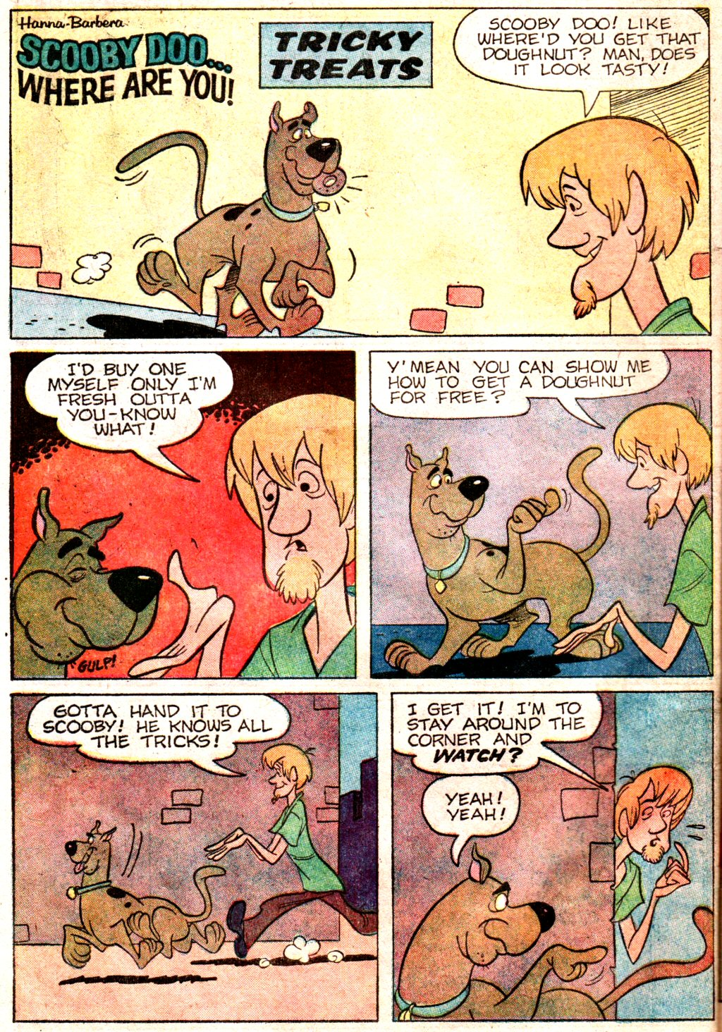 Read online Scooby-Doo... Where Are You! (1970) comic -  Issue #3 - 30