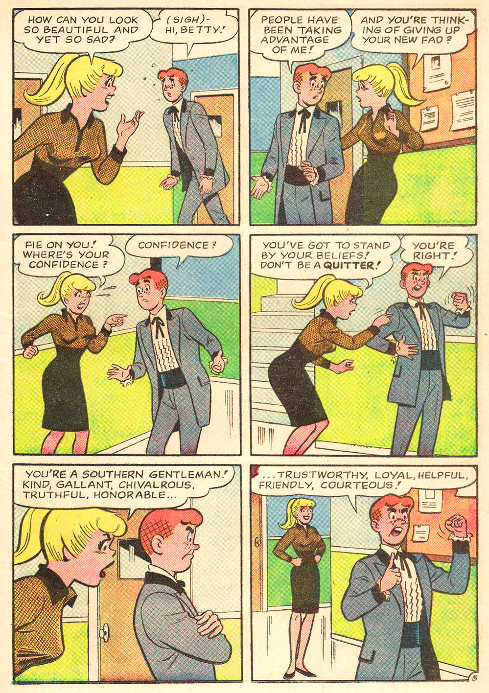Read online Laugh (Comics) comic -  Issue #184 - 17