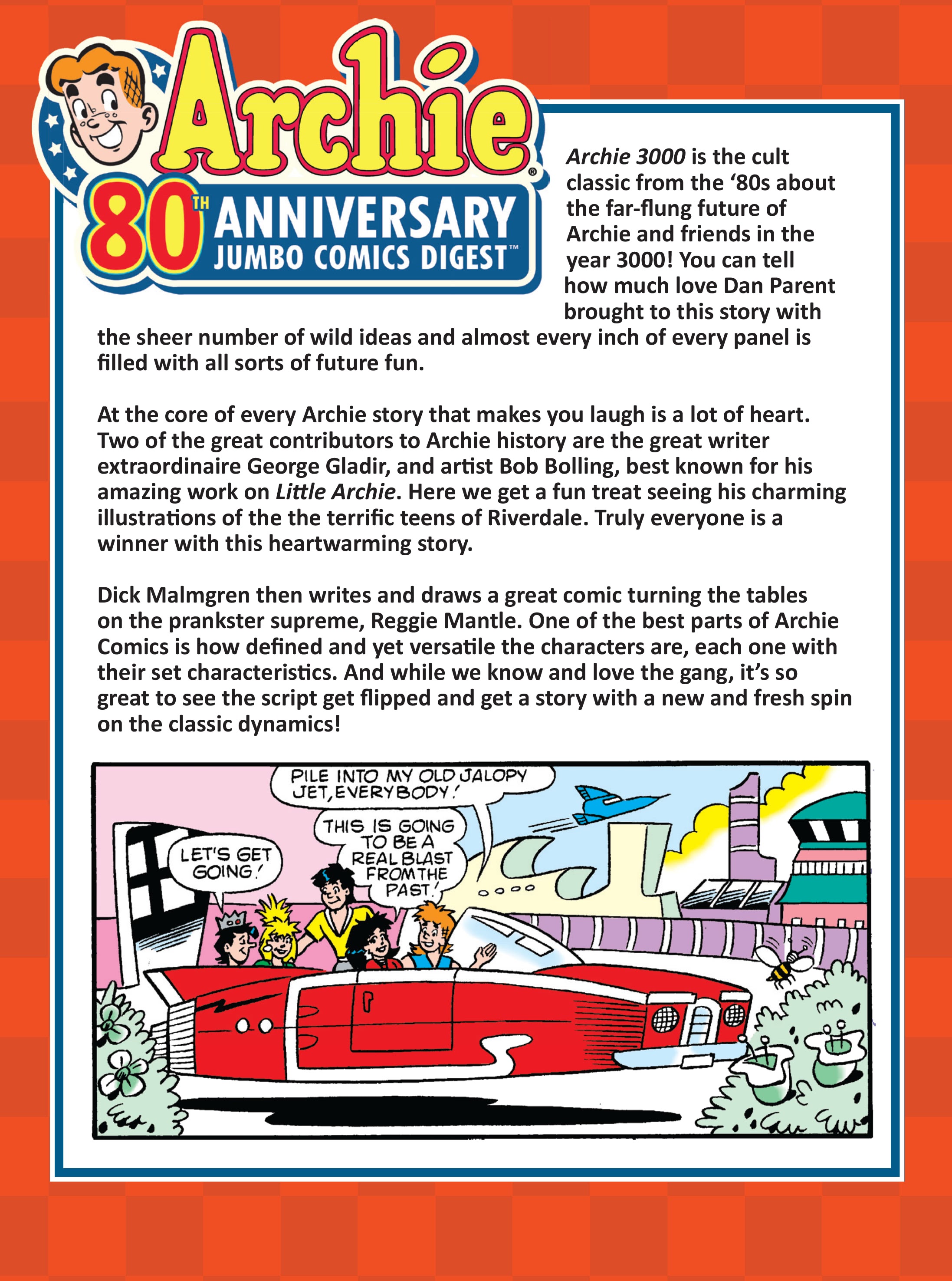Read online Archie 80th Anniversary Digest comic -  Issue #3 - 83