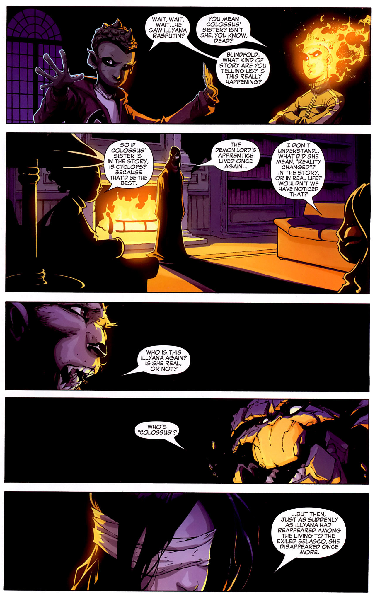 Read online X-Men: Return of Magik comic -  Issue # Full - 25