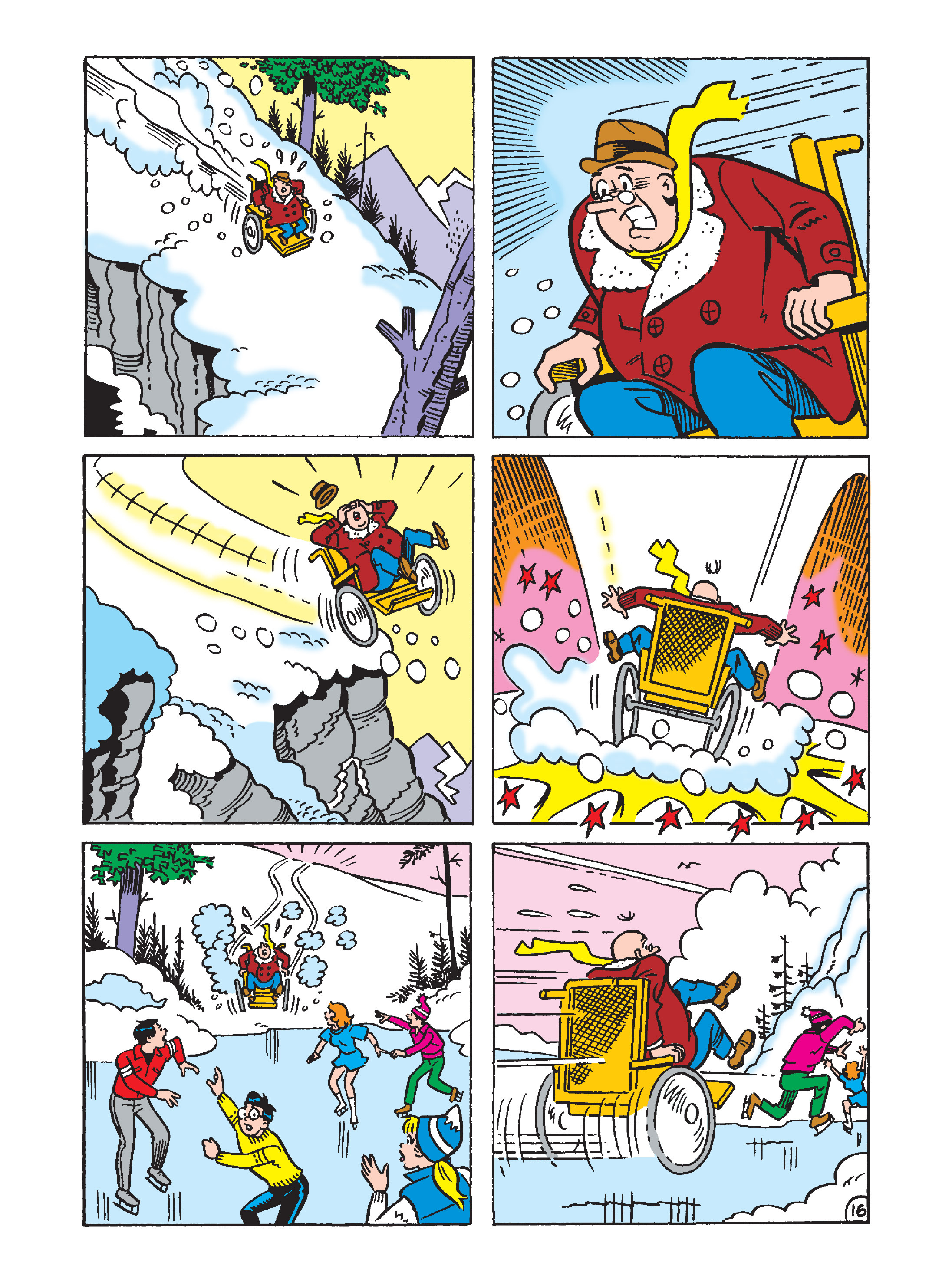 Read online World of Archie Double Digest comic -  Issue #44 - 109