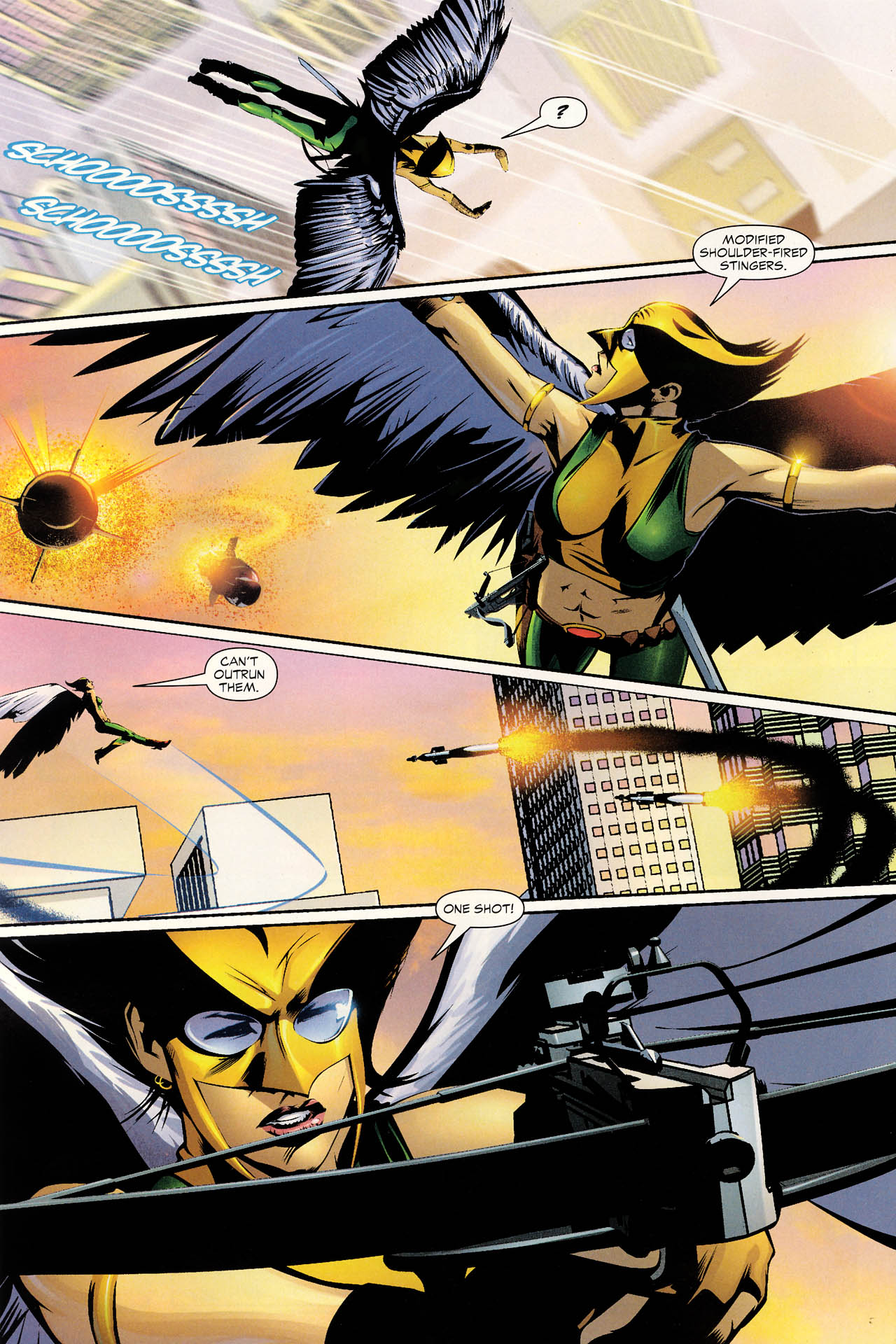 Read online Hawkgirl comic -  Issue #64 - 9