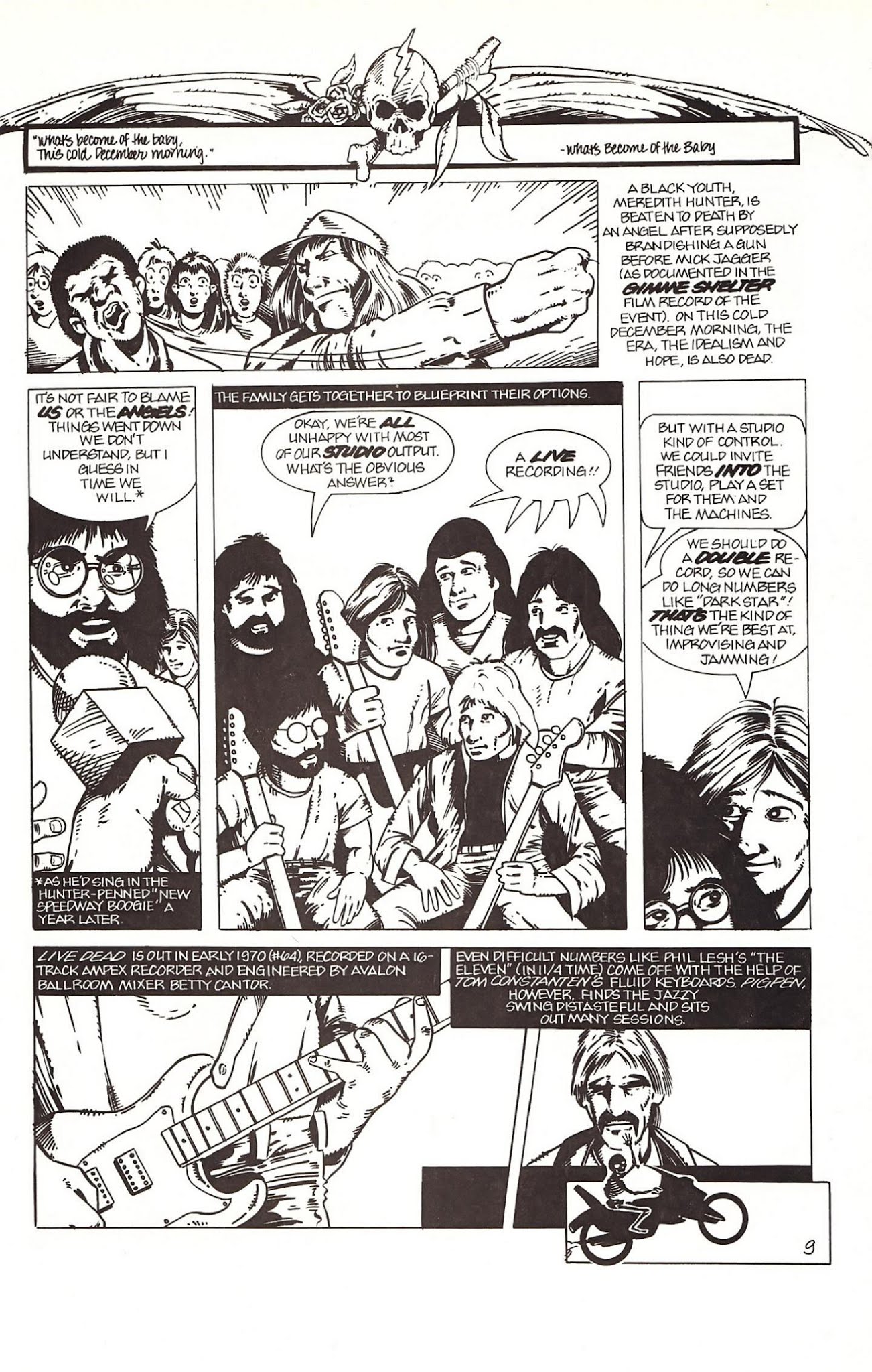 Read online Rock N' Roll Comics comic -  Issue #46 - 11