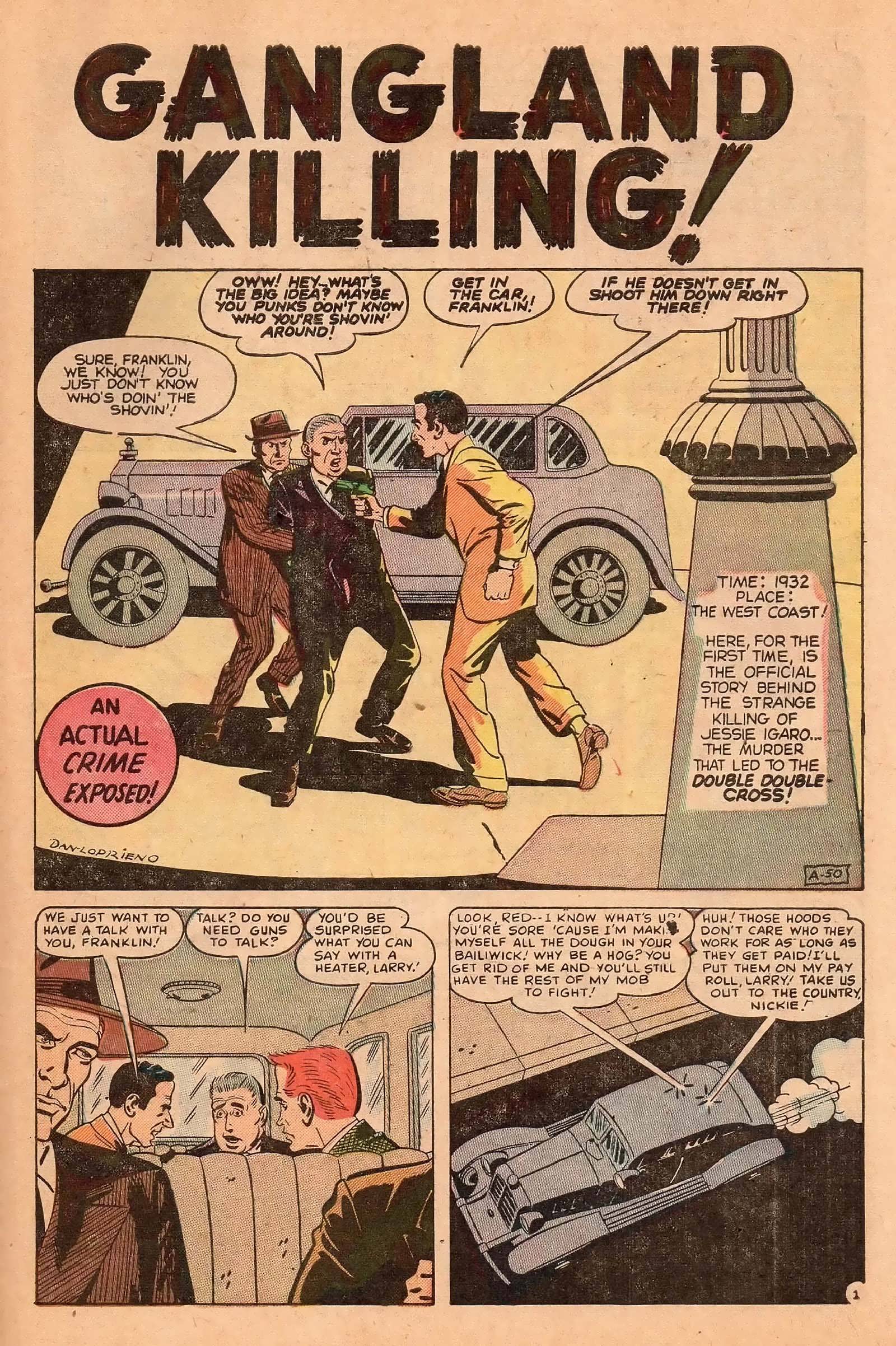 Read online Crime Exposed (1950) comic -  Issue #14 - 27