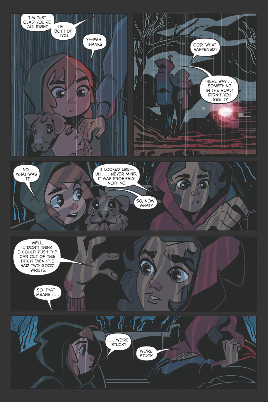 Read online Hello Neighbor: A Graphic Novel comic -  Issue # TPB 2 - 33