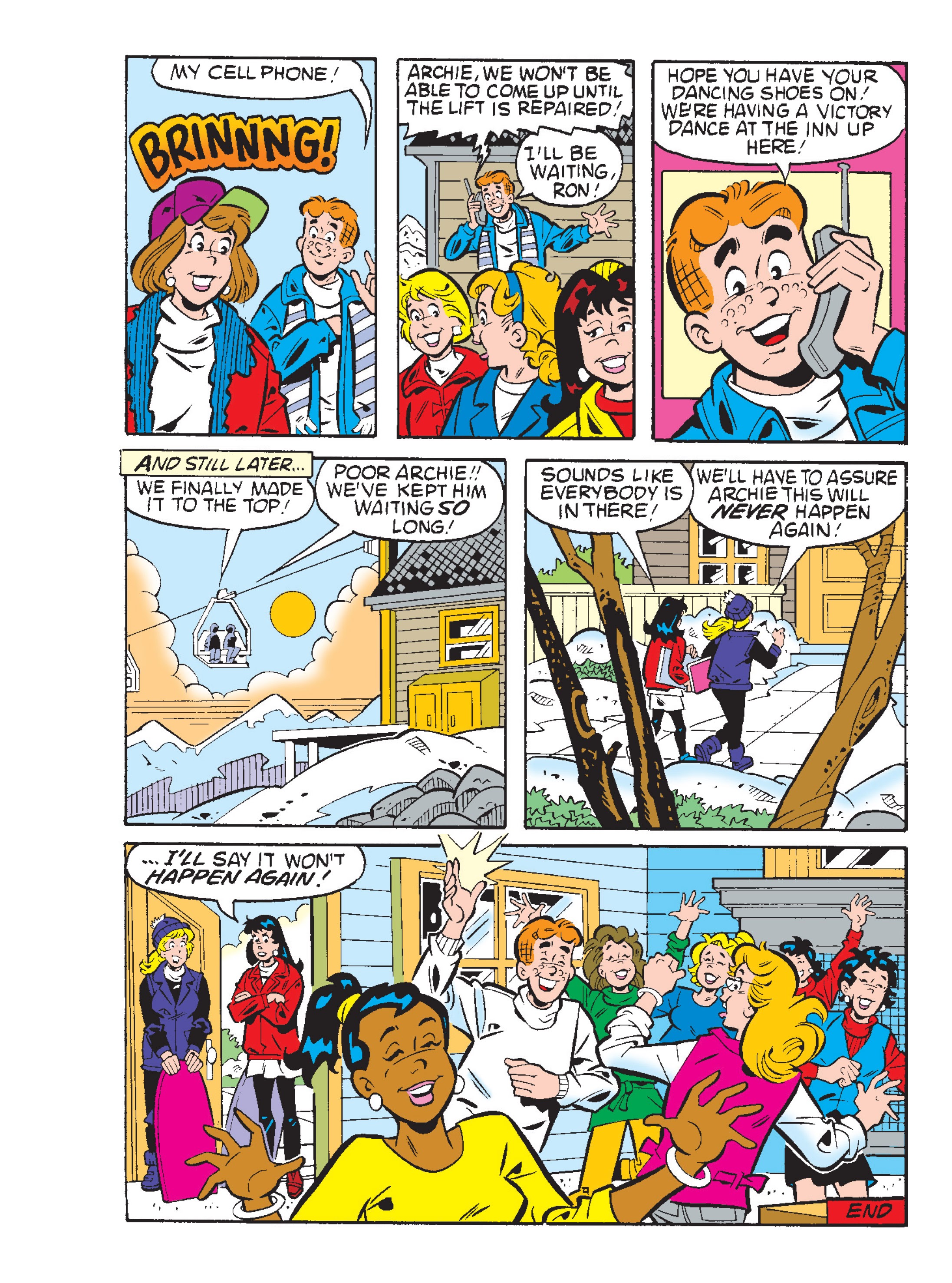 Read online Archie's Double Digest Magazine comic -  Issue #306 - 52