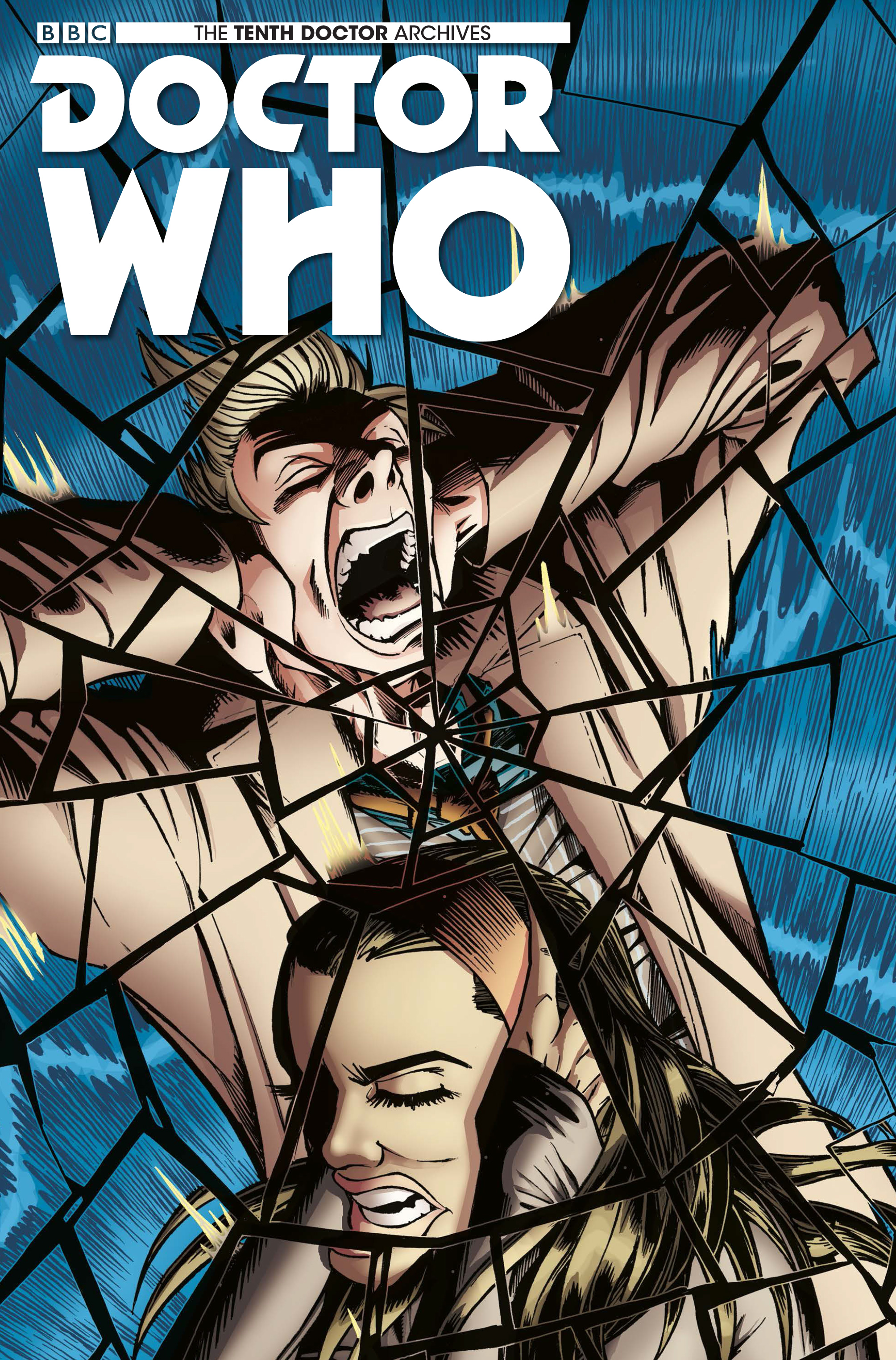 Read online Doctor Who: The Tenth Doctor Archives comic -  Issue #5 - 1