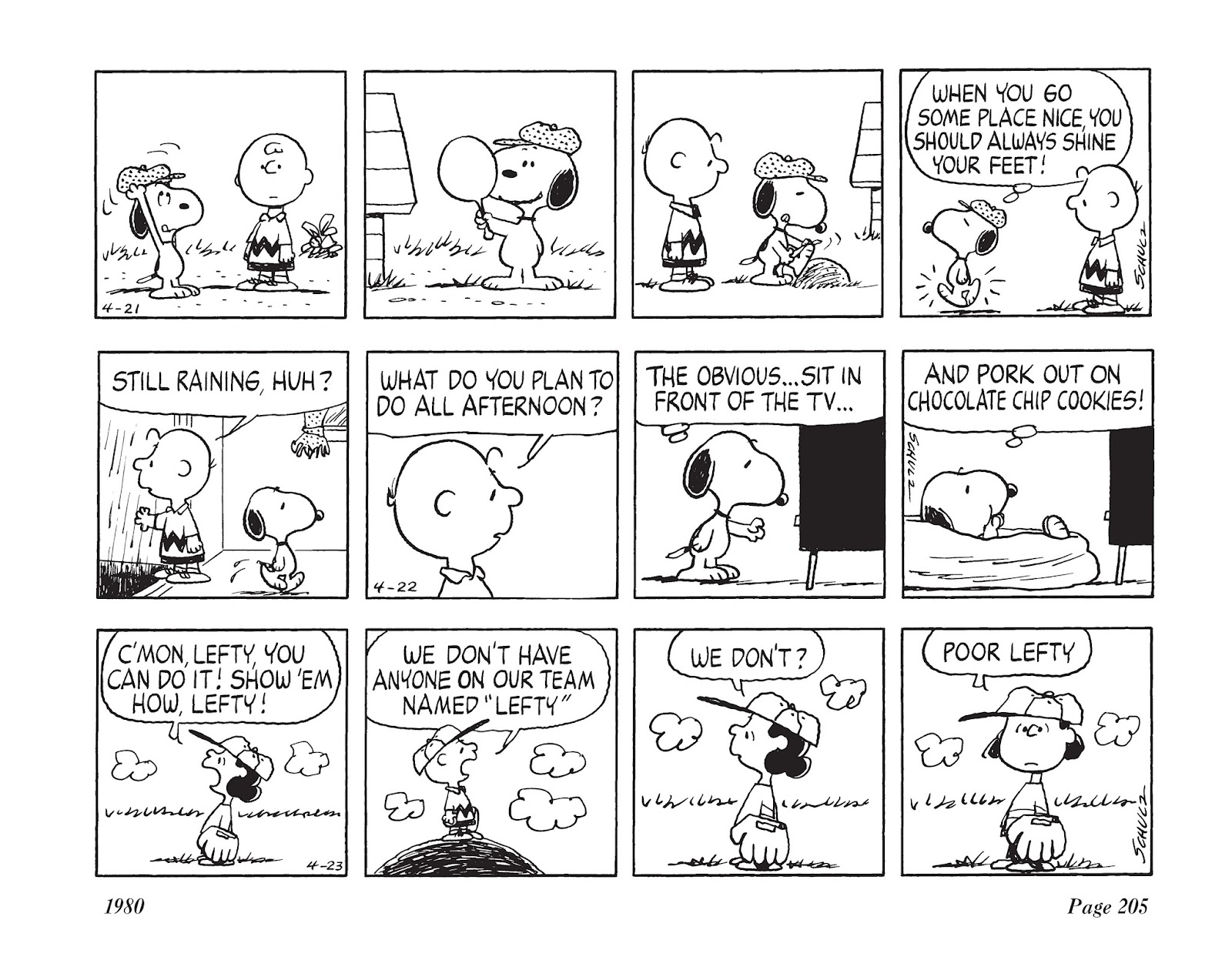 The Complete Peanuts issue TPB 15 - Page 219