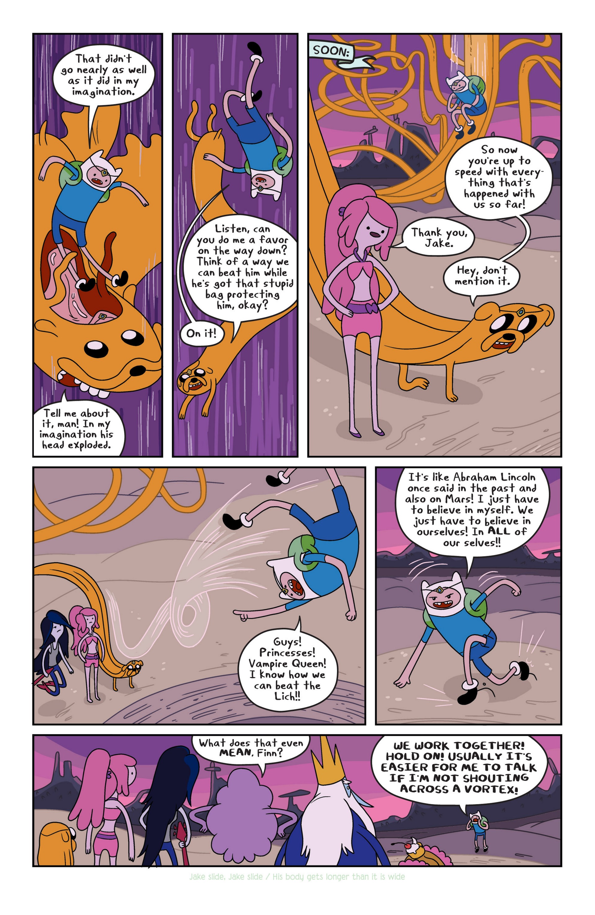 Read online Adventure Time comic -  Issue #Adventure Time _TPB 1 - 60