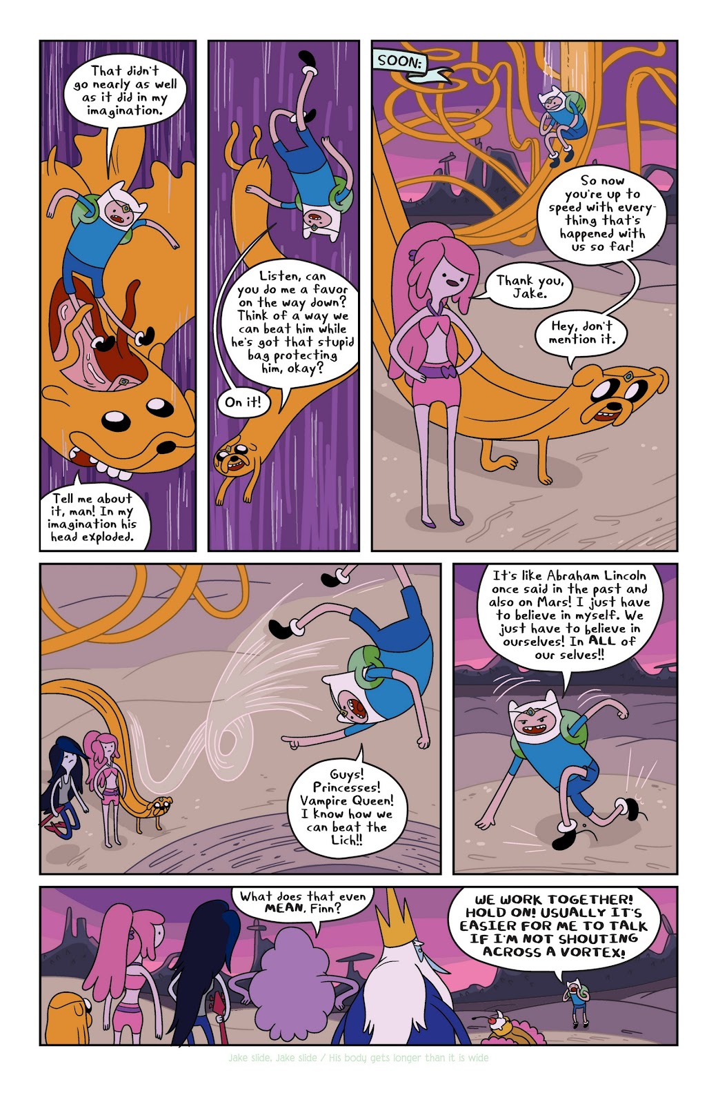 Adventure Time issue TPB 1 - Page 60