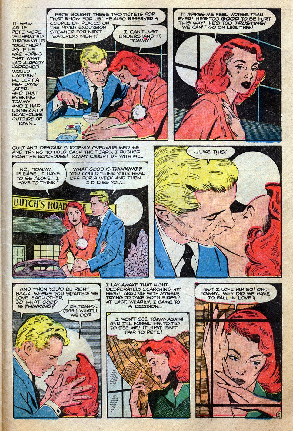Read online Love Romances comic -  Issue #32 - 31