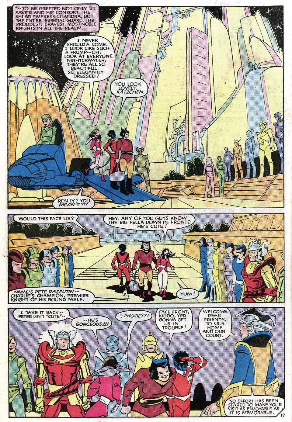 Read online X-Men Annual comic -  Issue #8 - 21