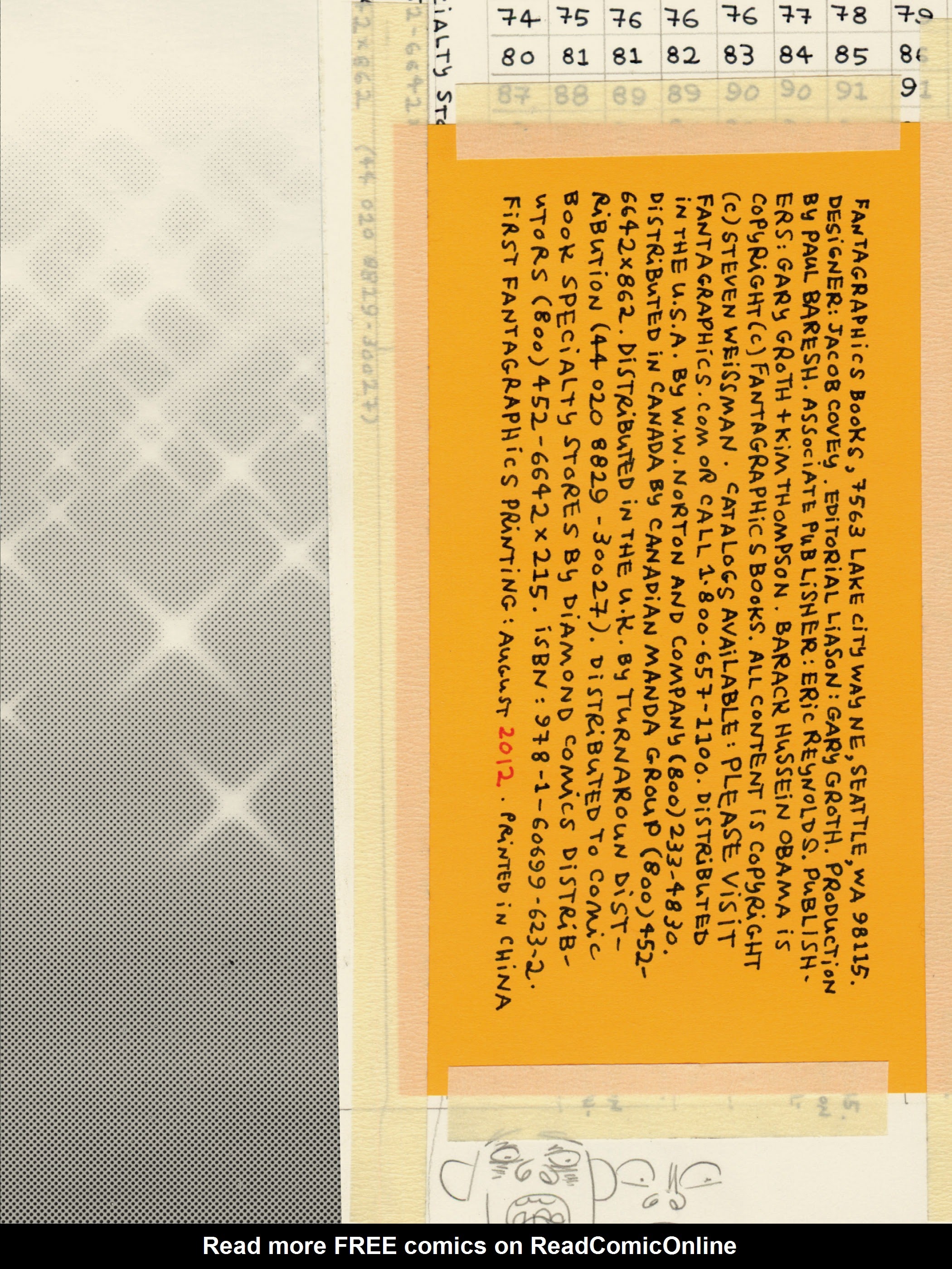 Read online Barack Hussein Obama comic -  Issue # TPB - 110