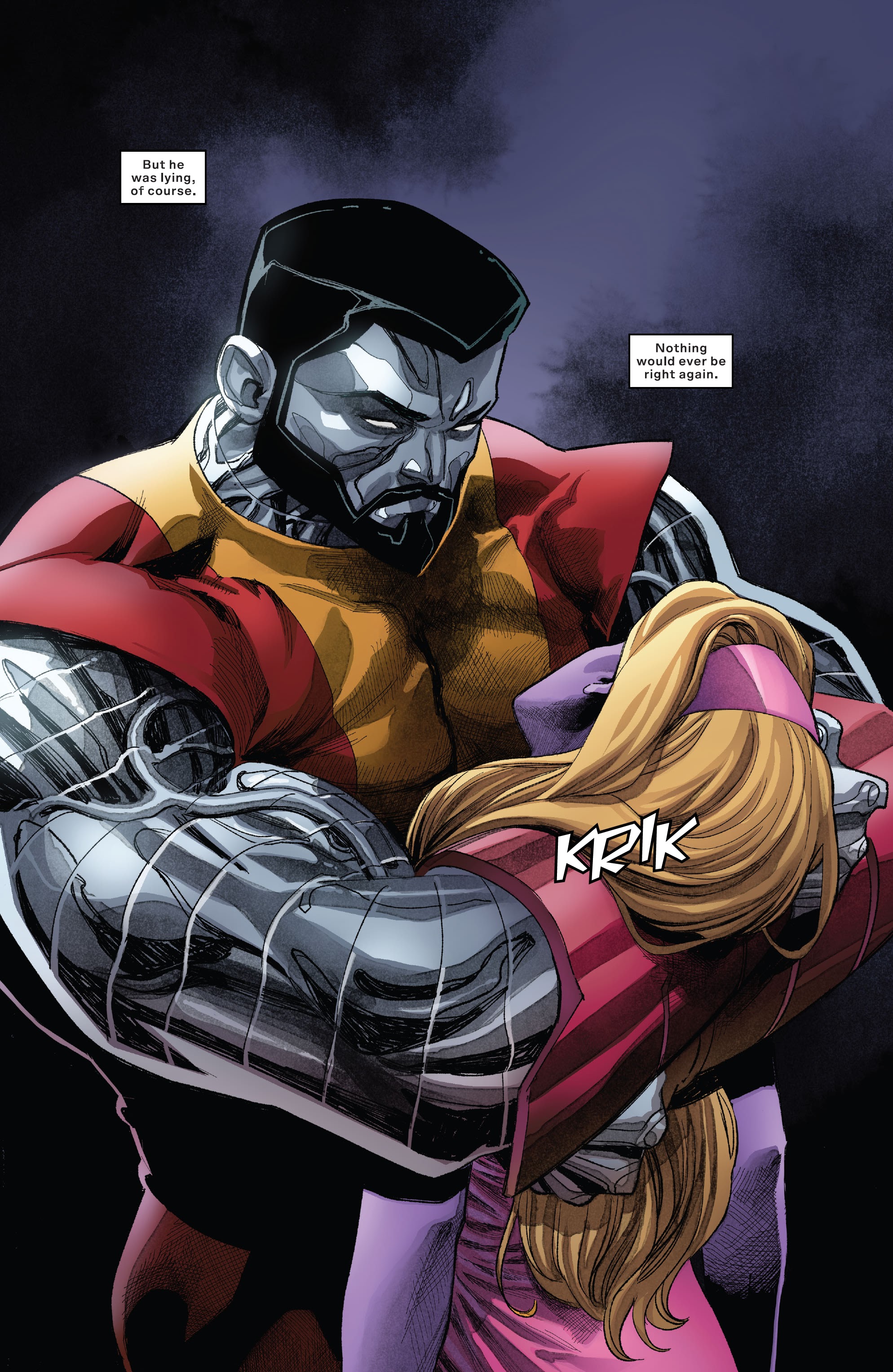 Read online X-Force (2019) comic -  Issue #24 - 17