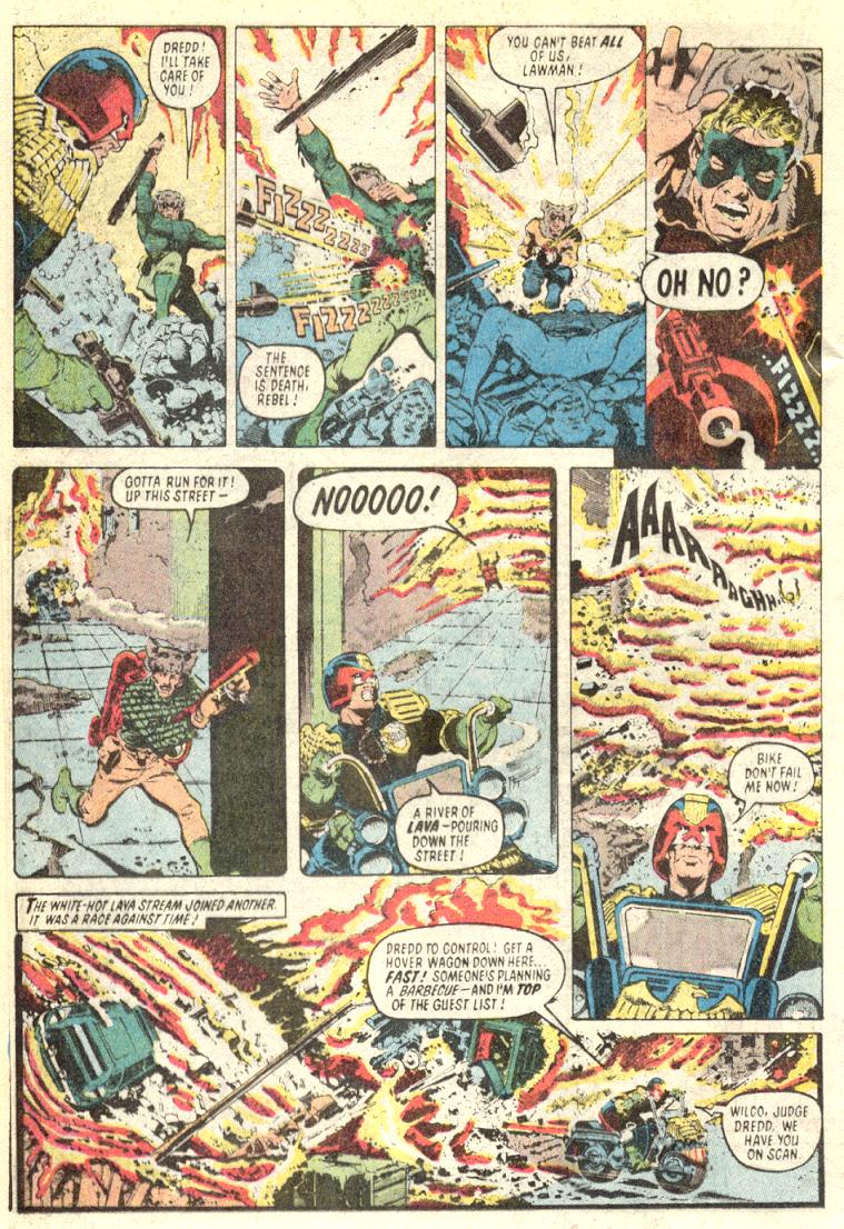 Read online Judge Dredd (1983) comic -  Issue #4 - 17