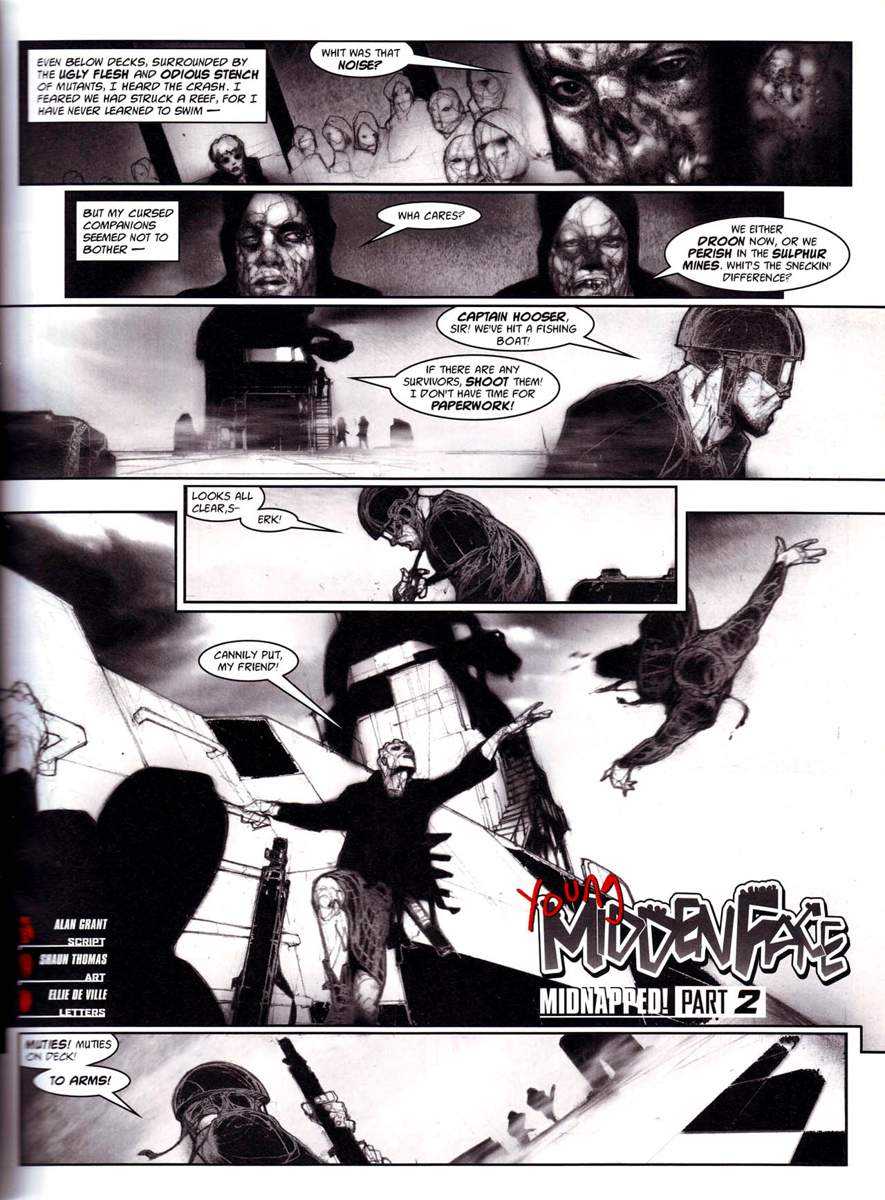 Read online Judge Dredd Megazine (Vol. 5) comic -  Issue #235 - 40